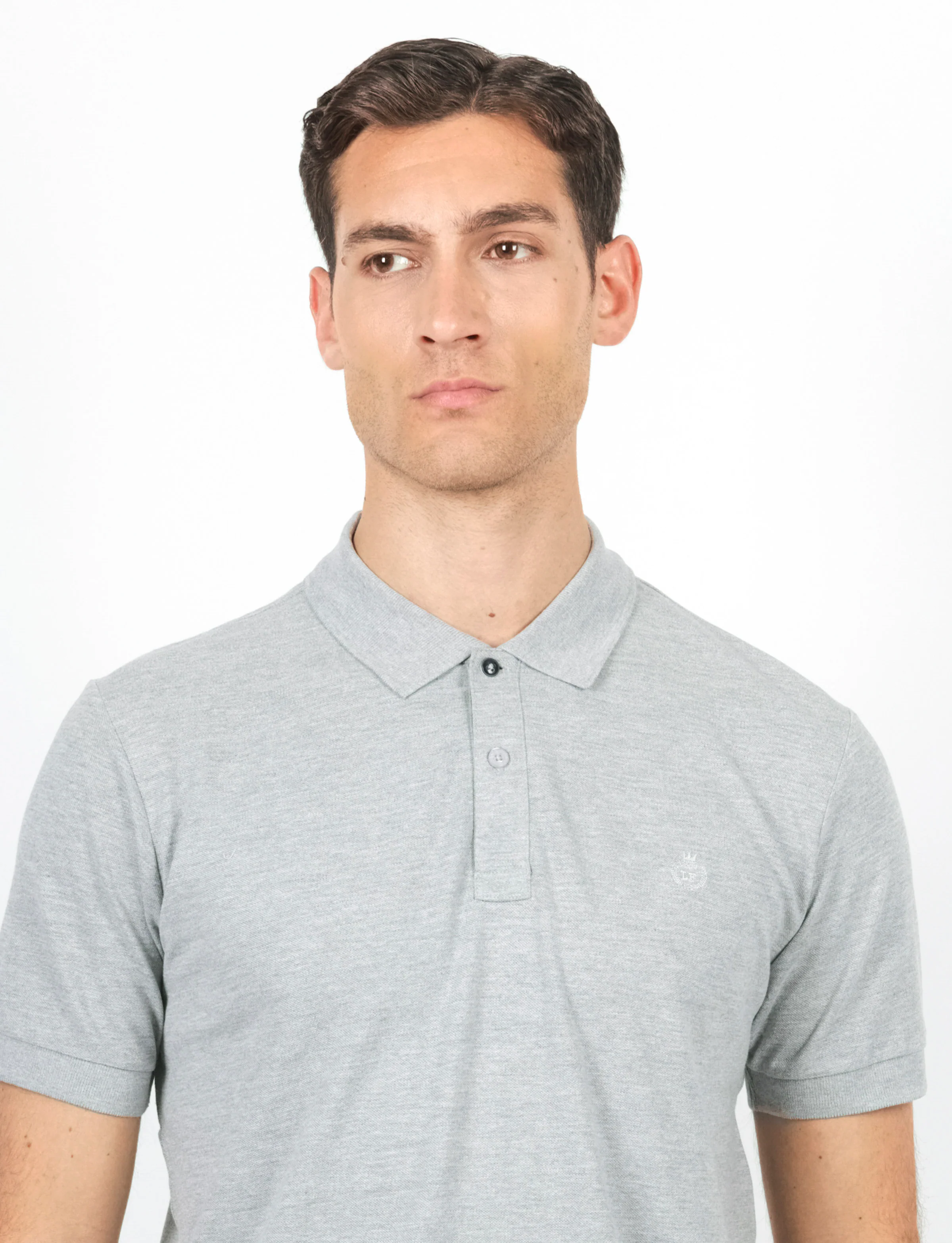 Polo basica in cotone - Image 3