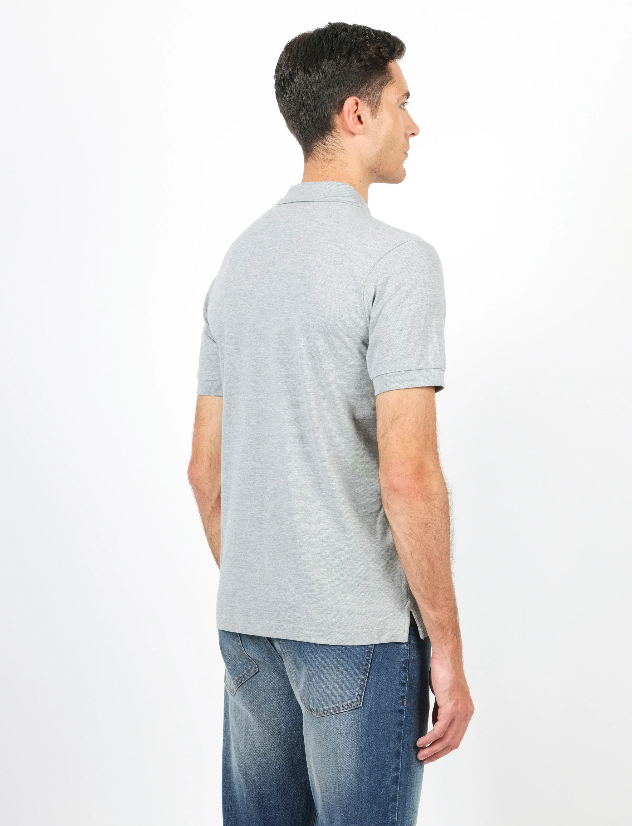 Polo basica in cotone - Image 4