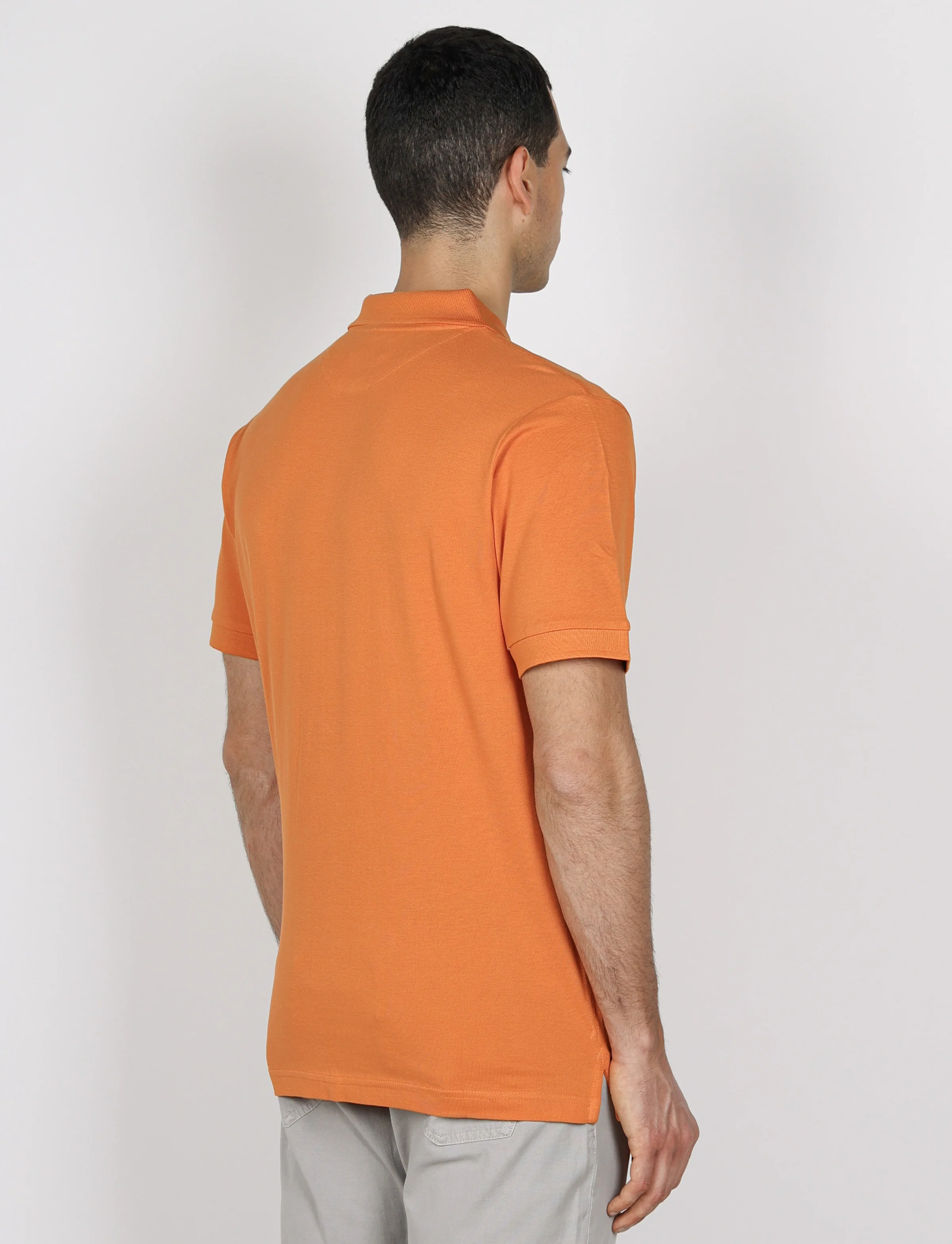 Polo in cotone tinta unita - Image 10