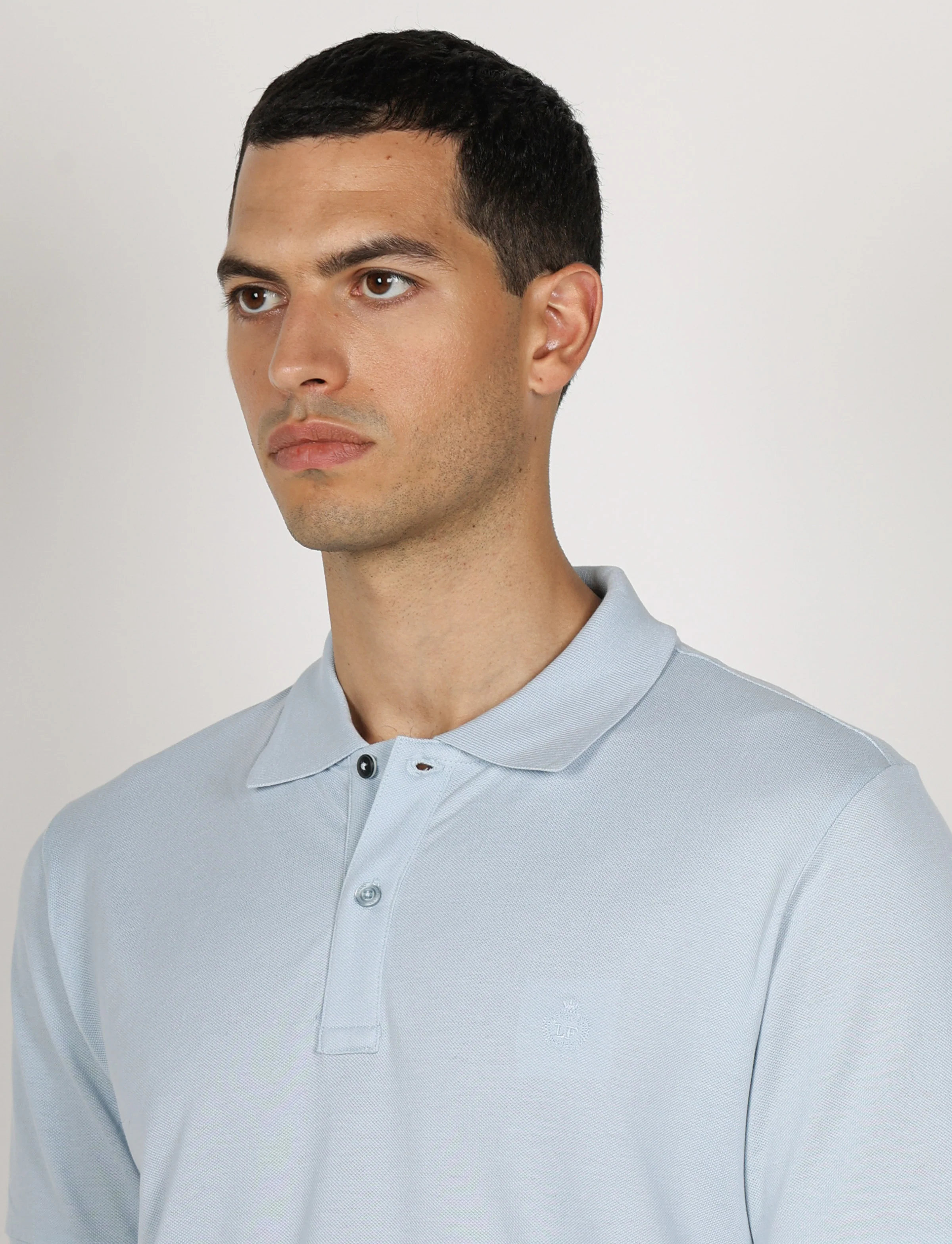 Polo in cotone tinta unita - Image 12