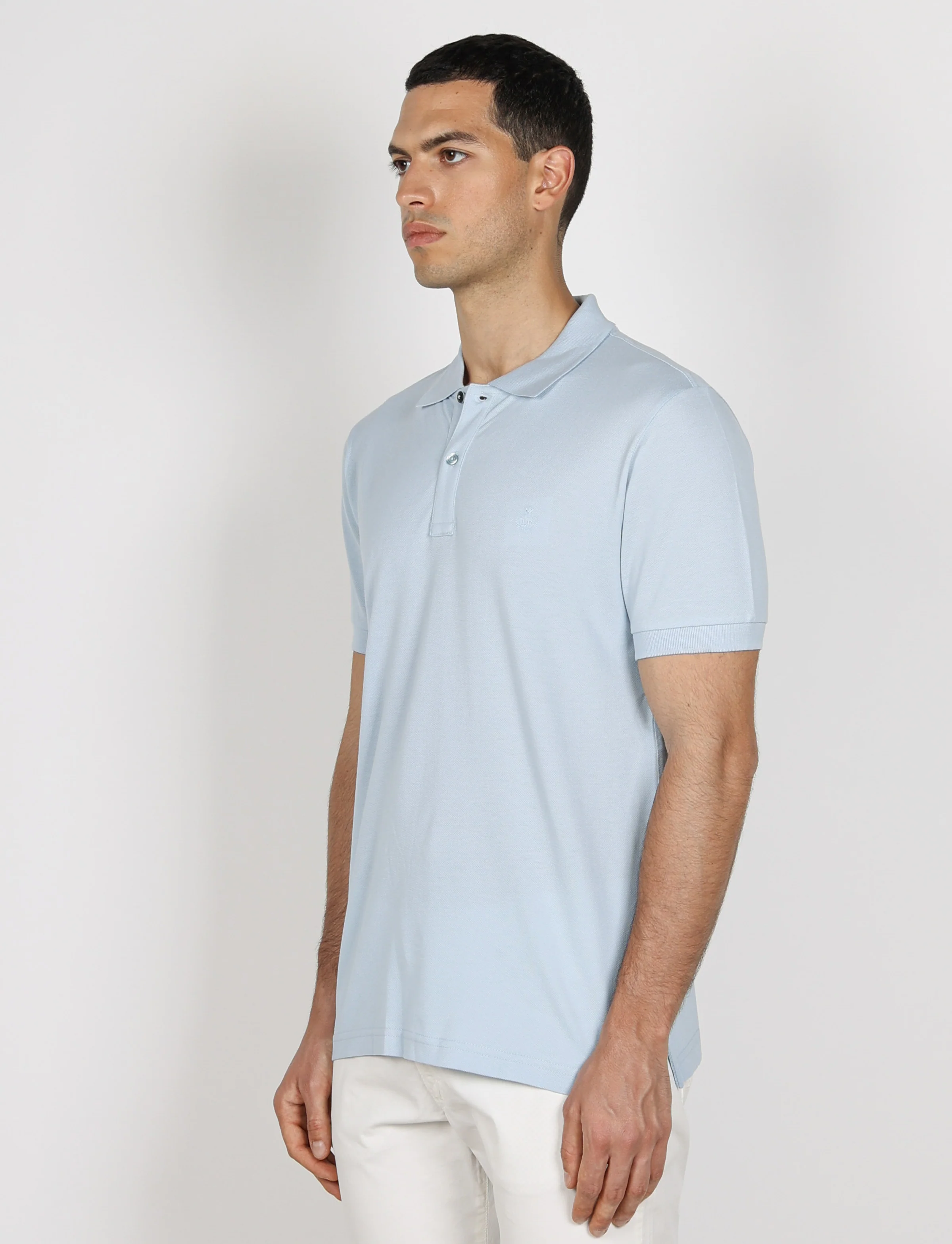 Polo in cotone tinta unita - Image 13