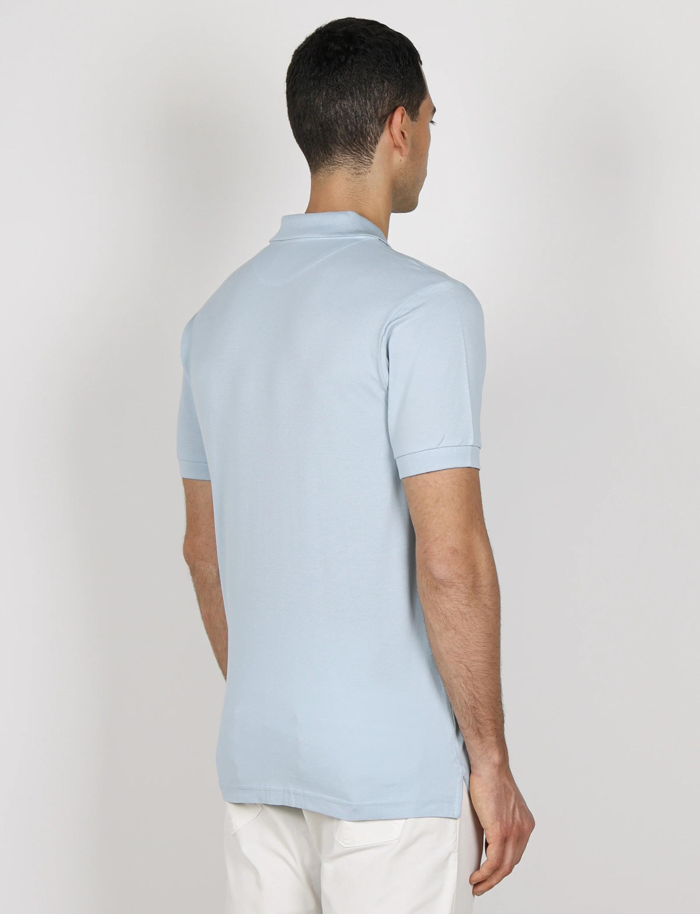 Polo in cotone tinta unita - Image 14