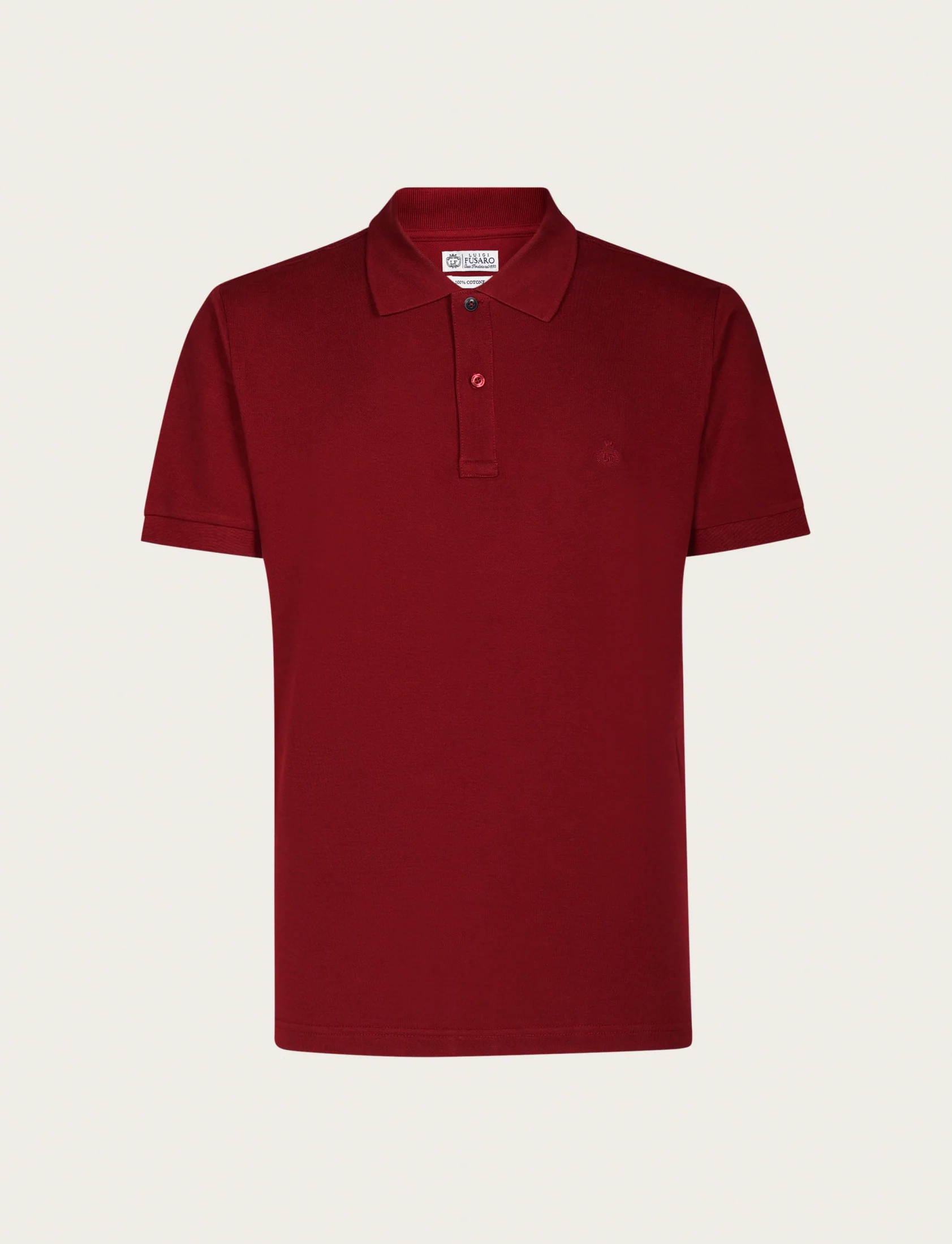 Polo in cotone tinta unita - Image 16