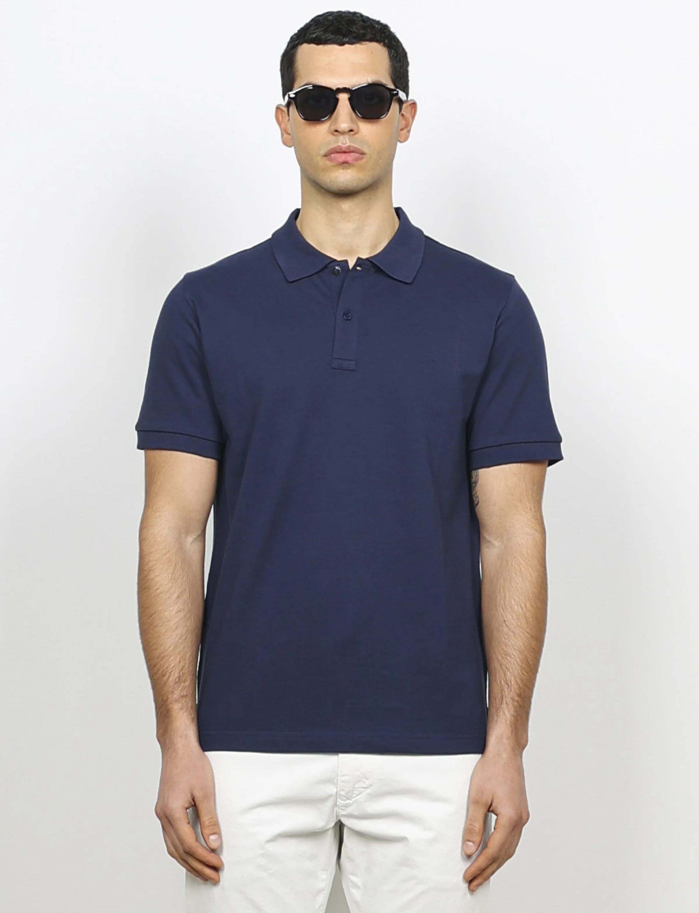 Polo in cotone tinta unita - Image 19