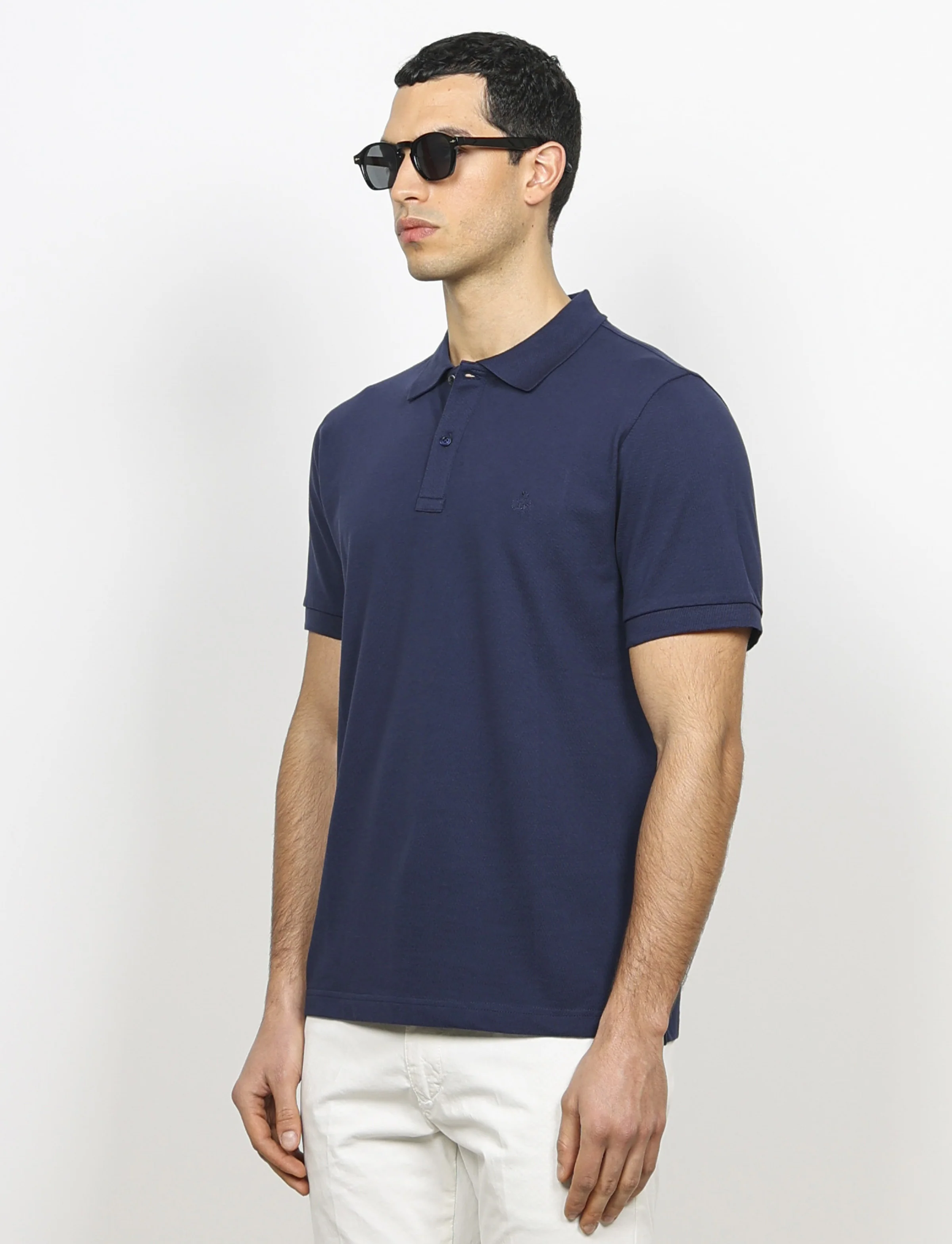 Polo in cotone tinta unita - Image 21