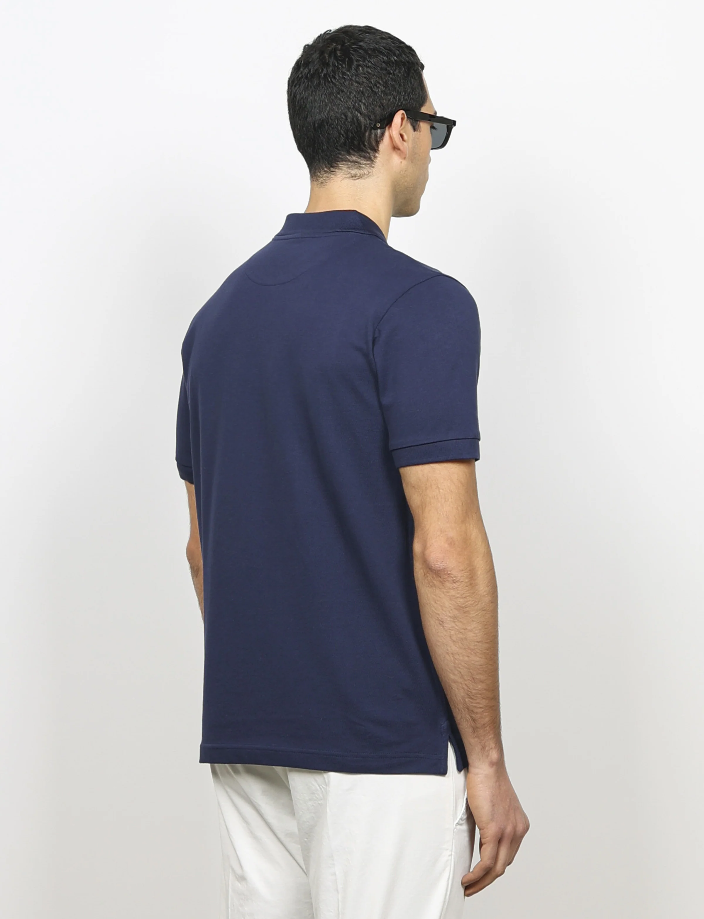Polo in cotone tinta unita - Image 22