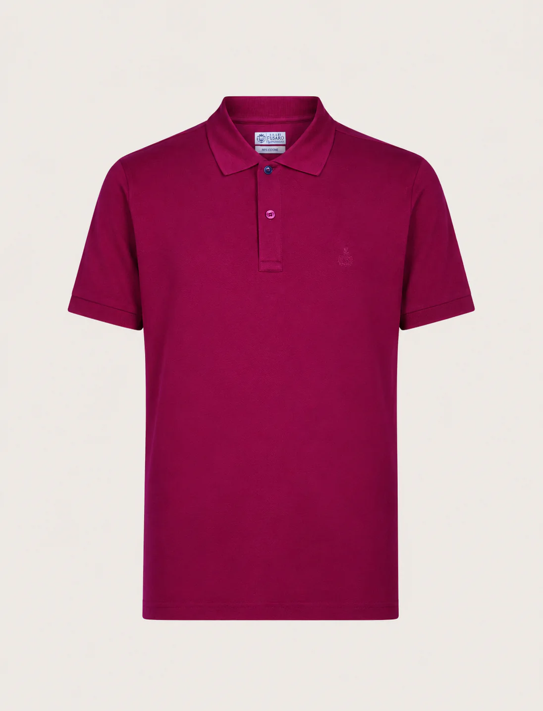 Polo in cotone tinta unita - Image 24