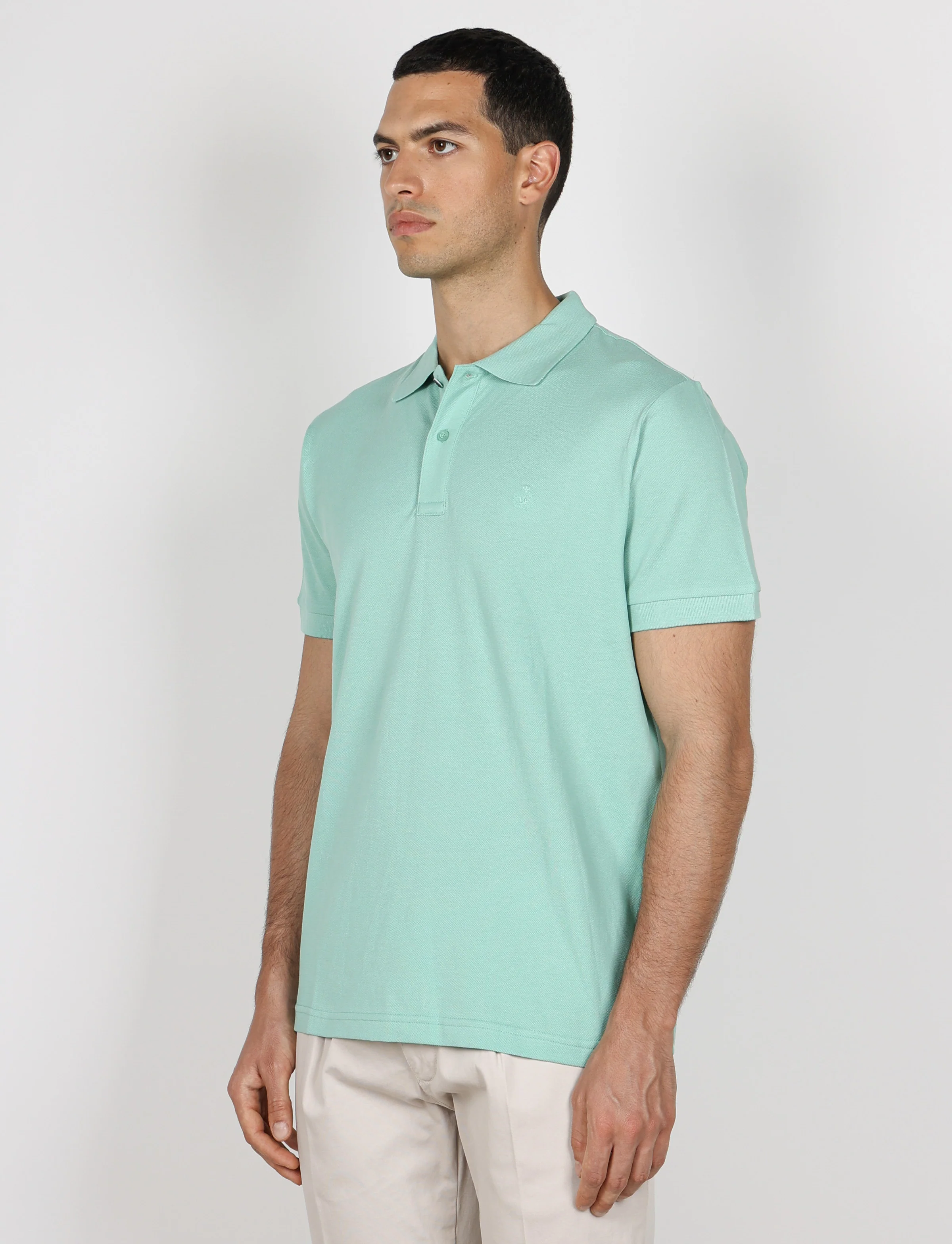 Polo in cotone tinta unita - Image 28