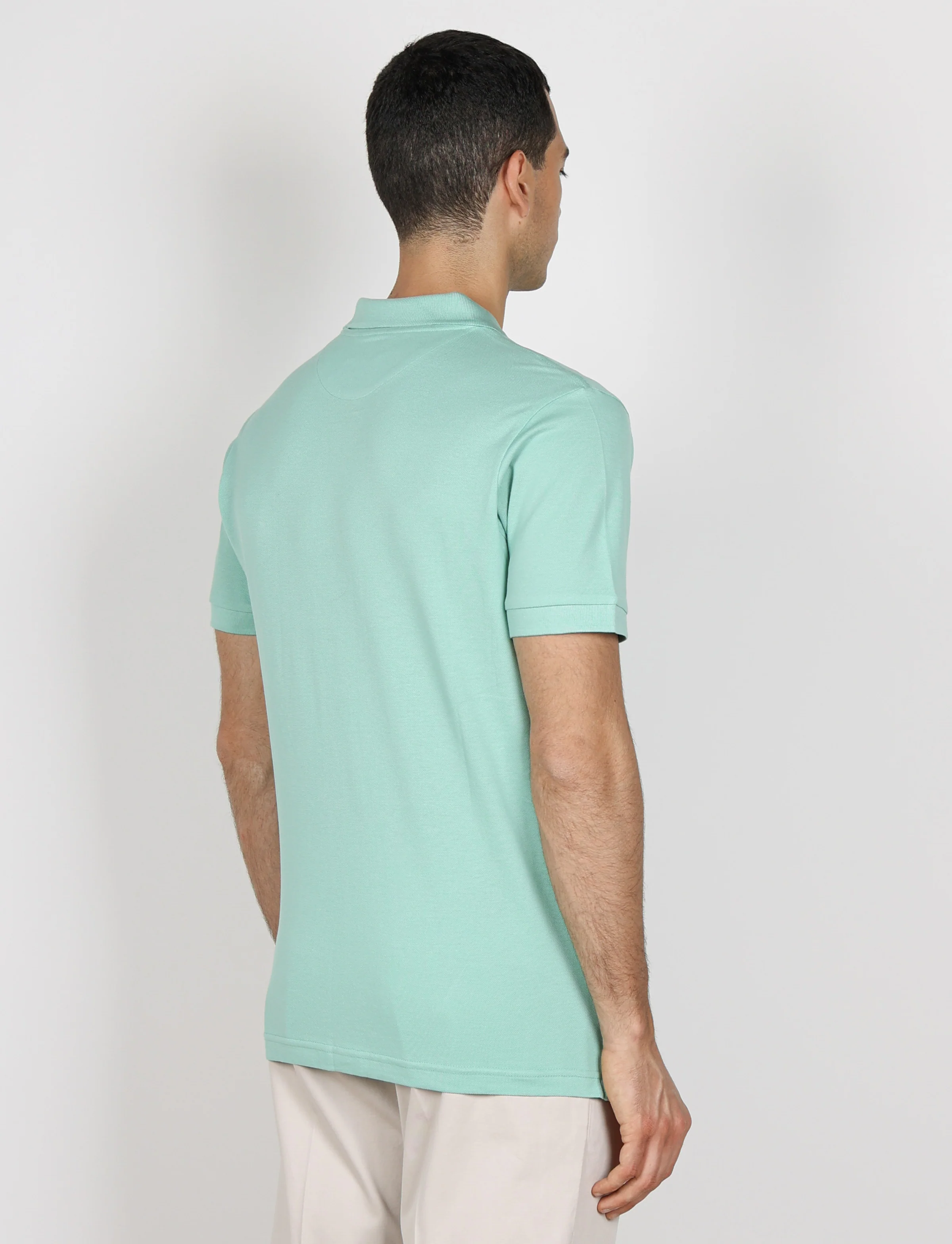 Polo in cotone tinta unita - Image 29