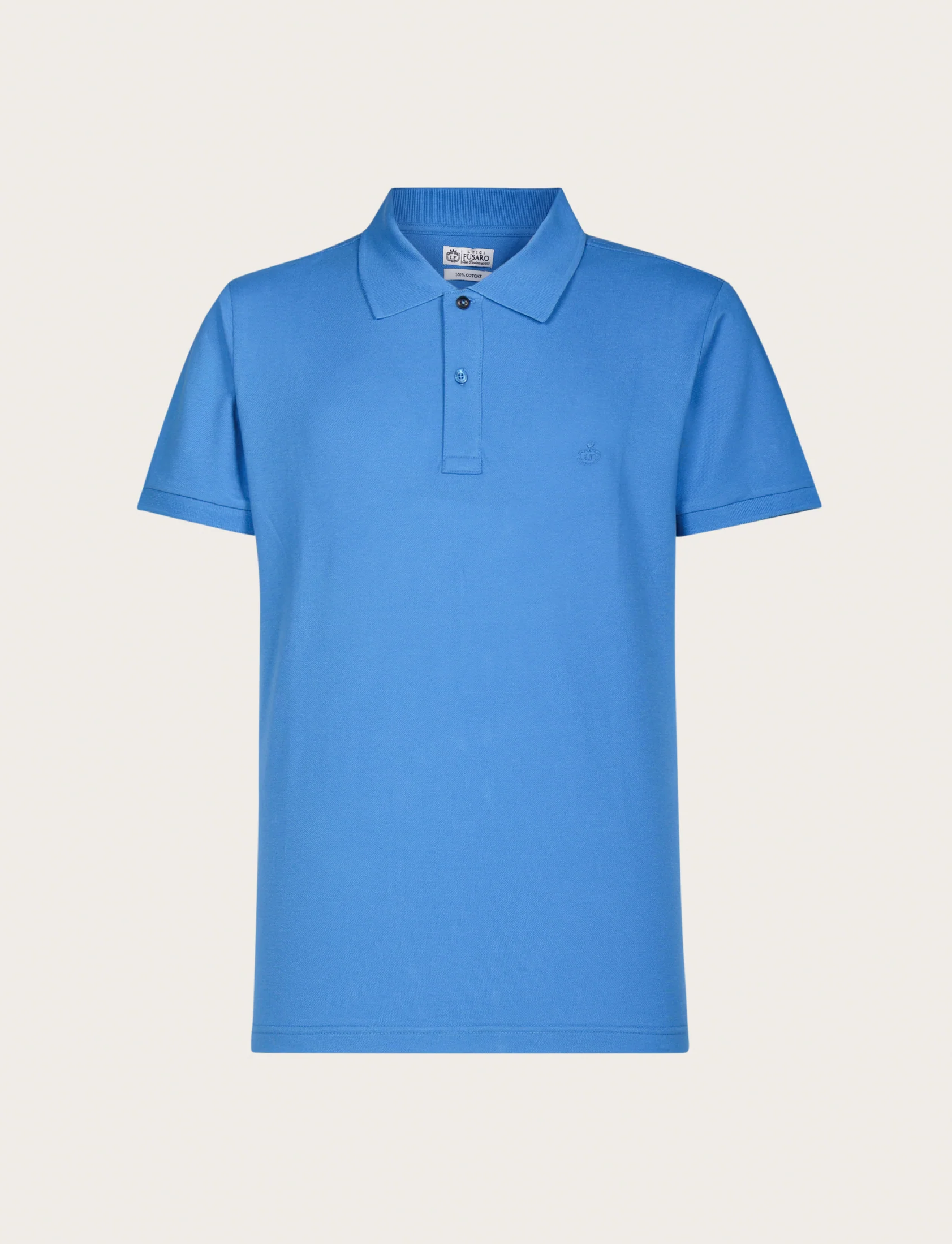 Polo in cotone tinta unita - Image 31