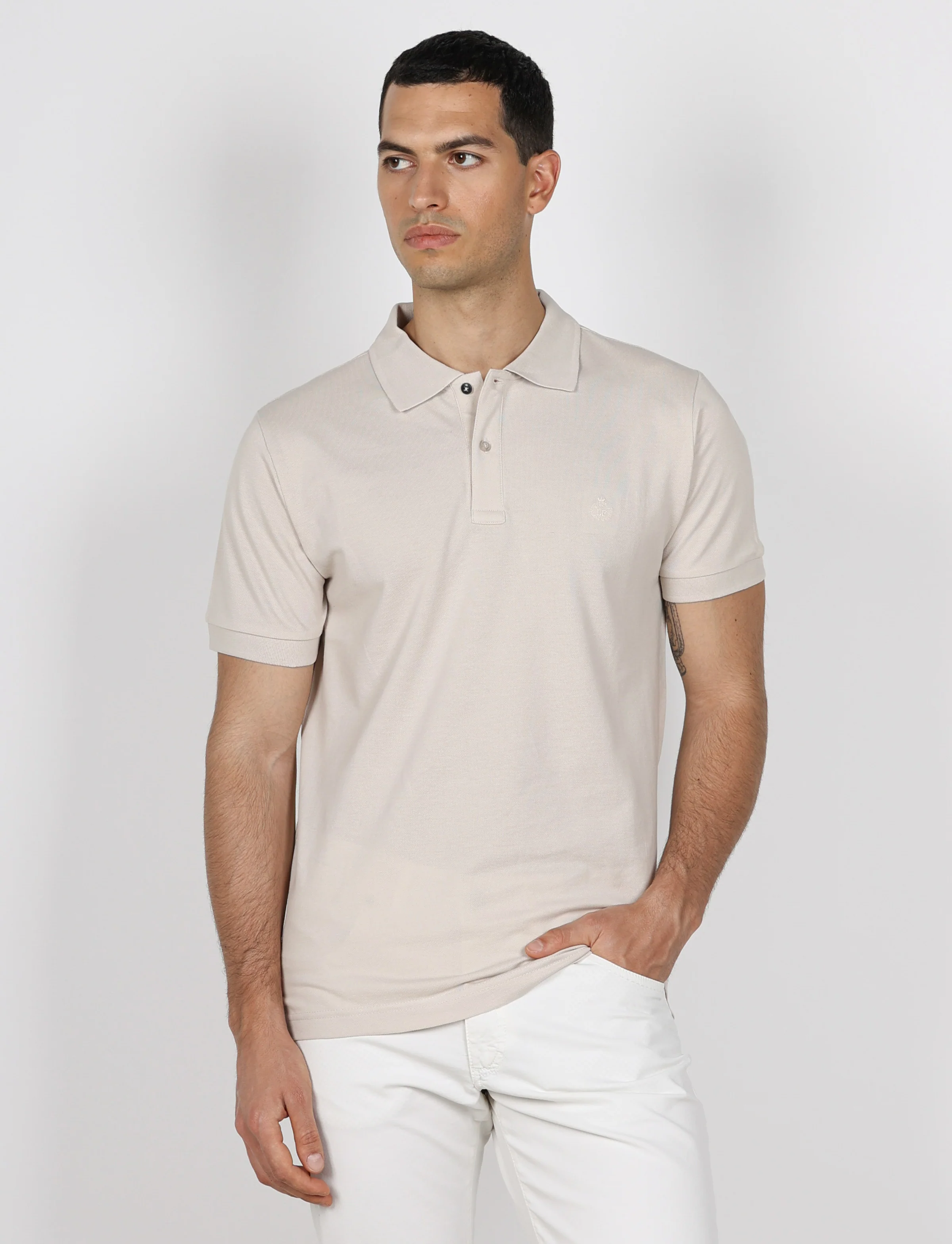 Polo in cotone tinta unita - Image 33
