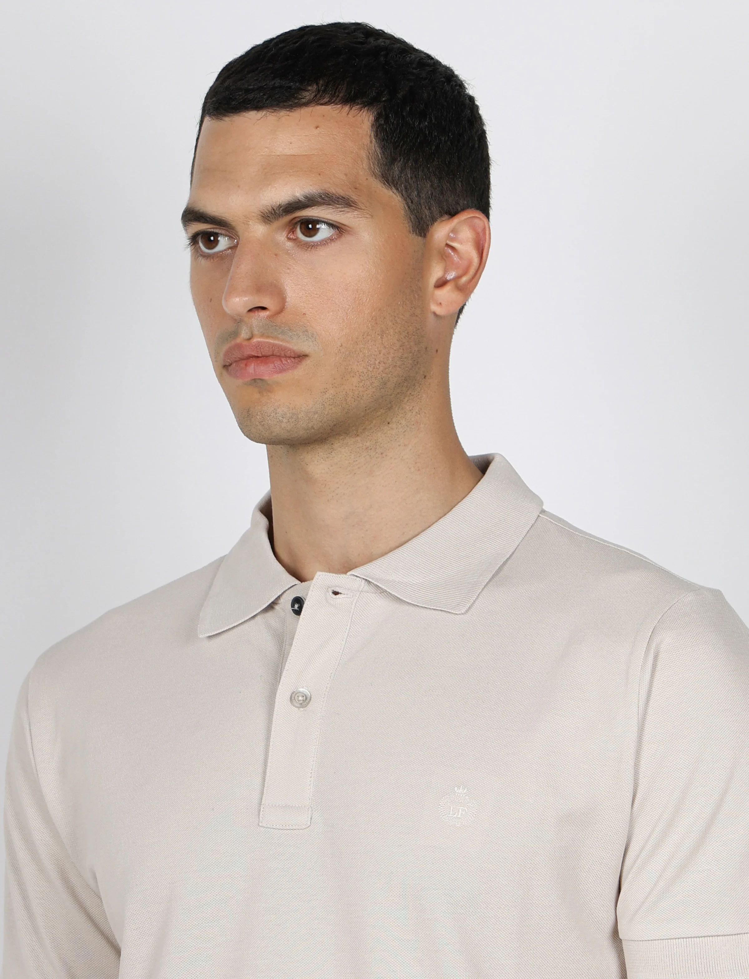 Polo in cotone tinta unita - Image 34