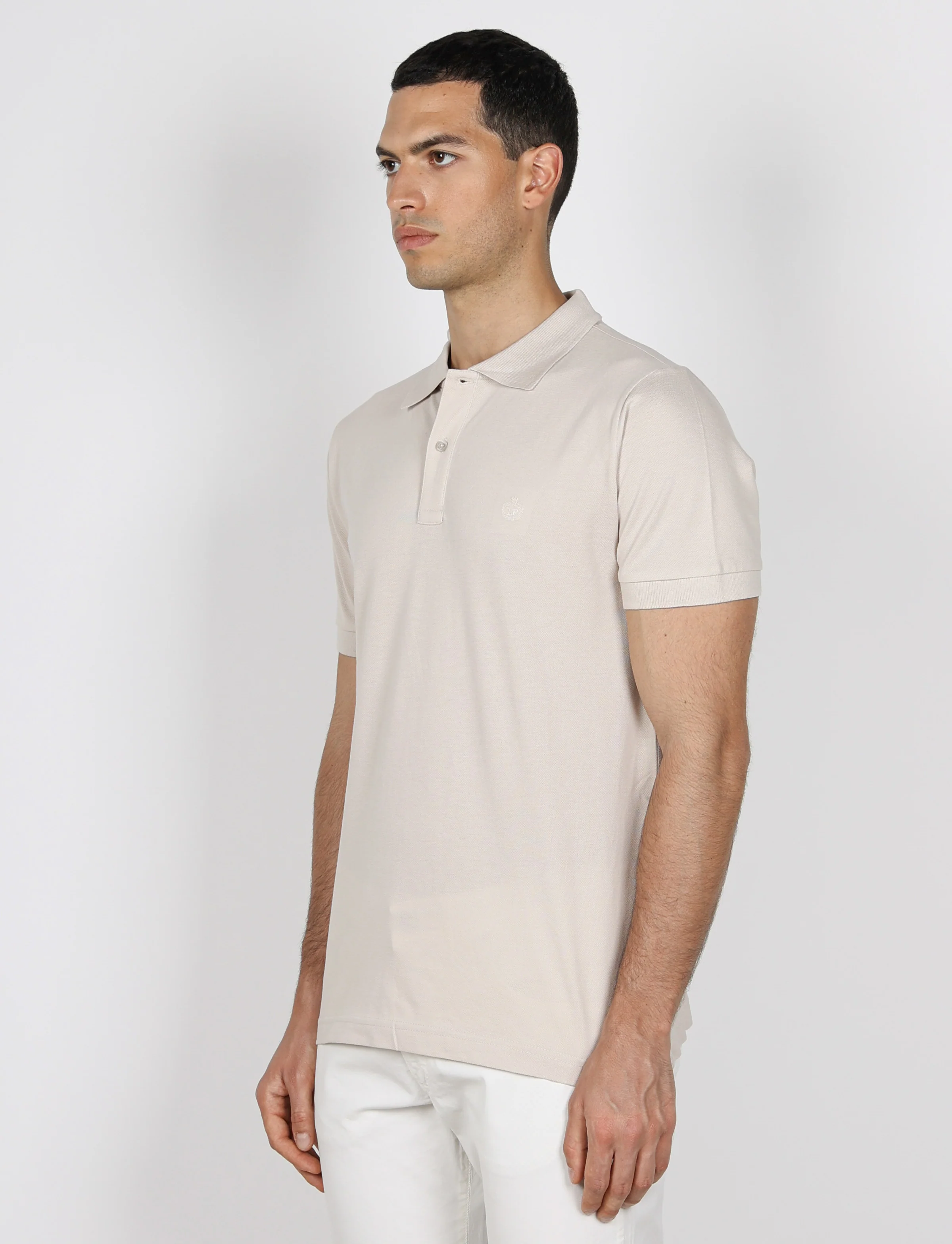 Polo in cotone tinta unita - Image 35