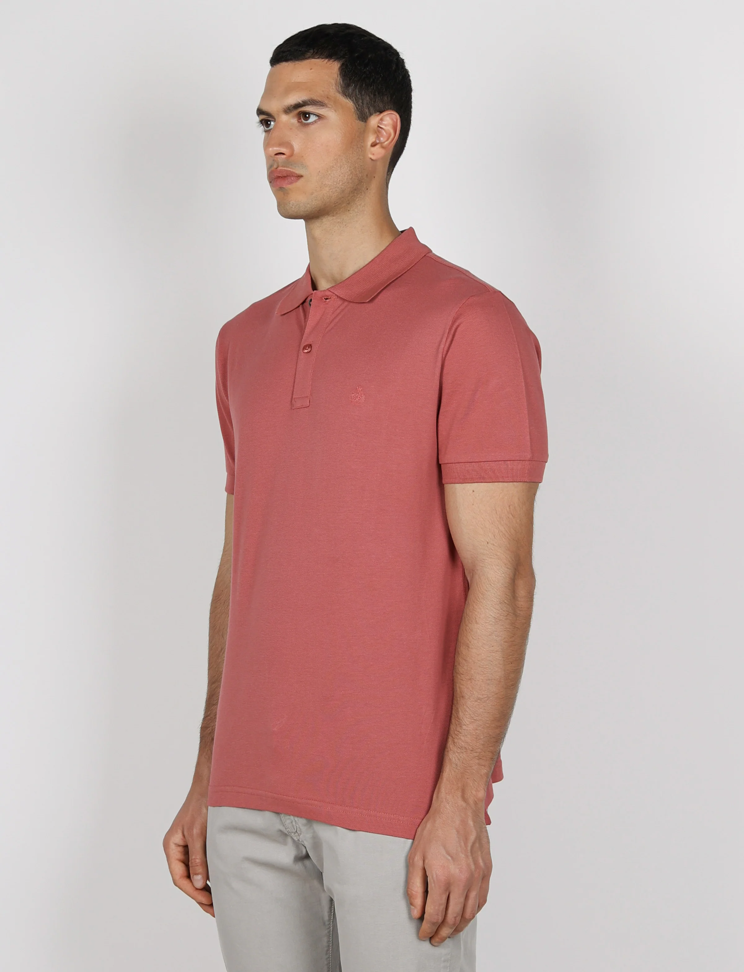 Polo in cotone tinta unita - Image 45
