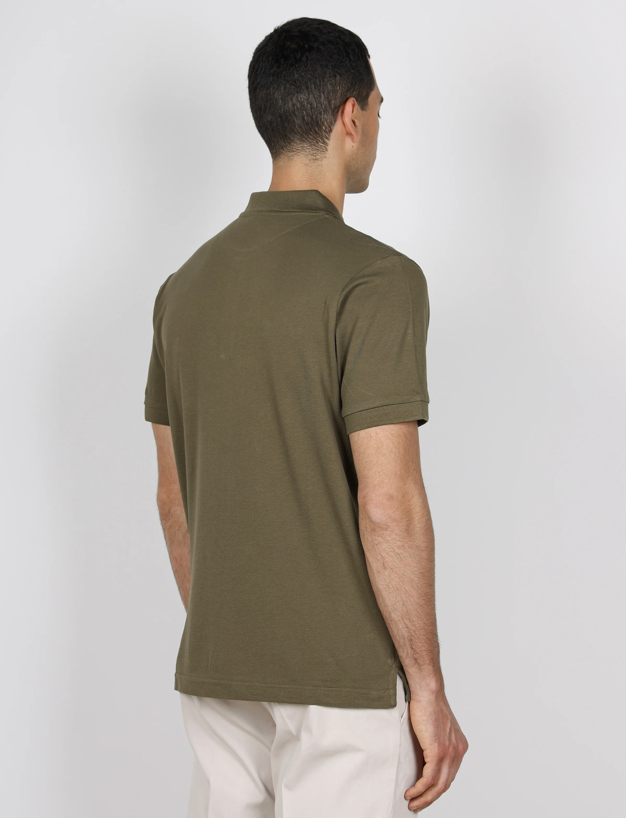 Polo in cotone tinta unita - Image 57