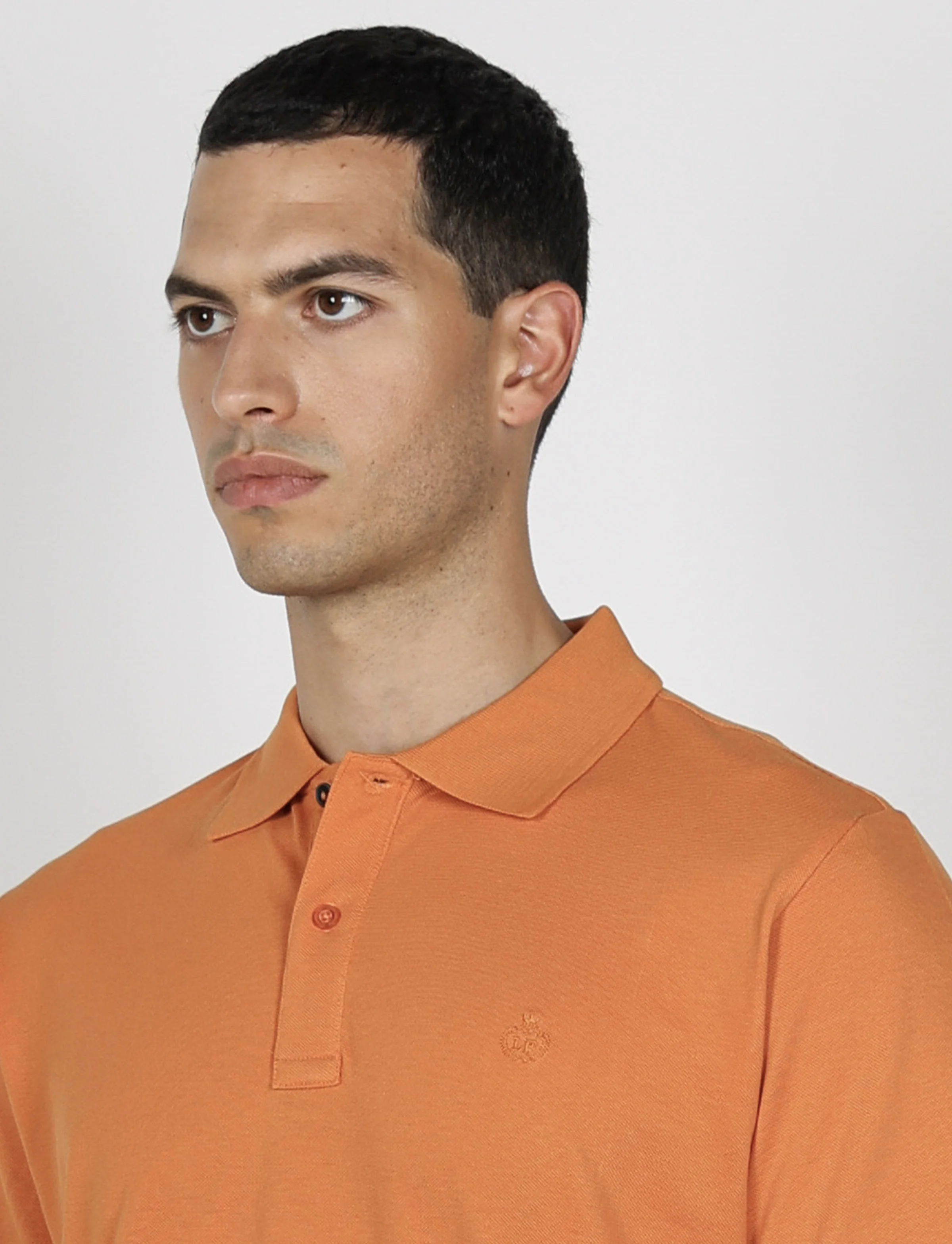 Polo in cotone tinta unita - Image 8