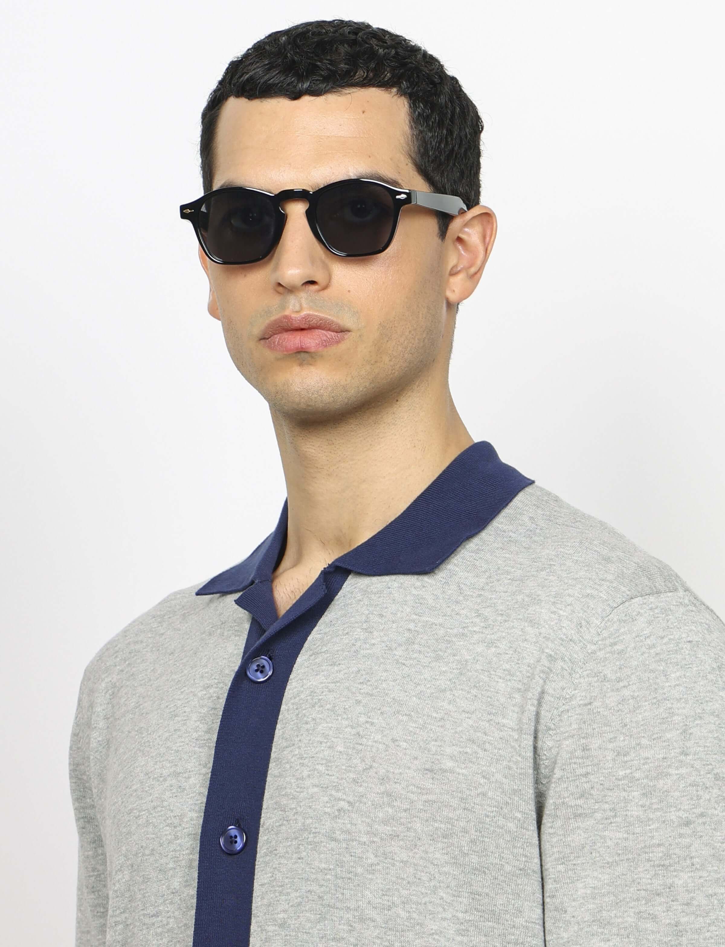 Cardigan polo in cotone - Image 14