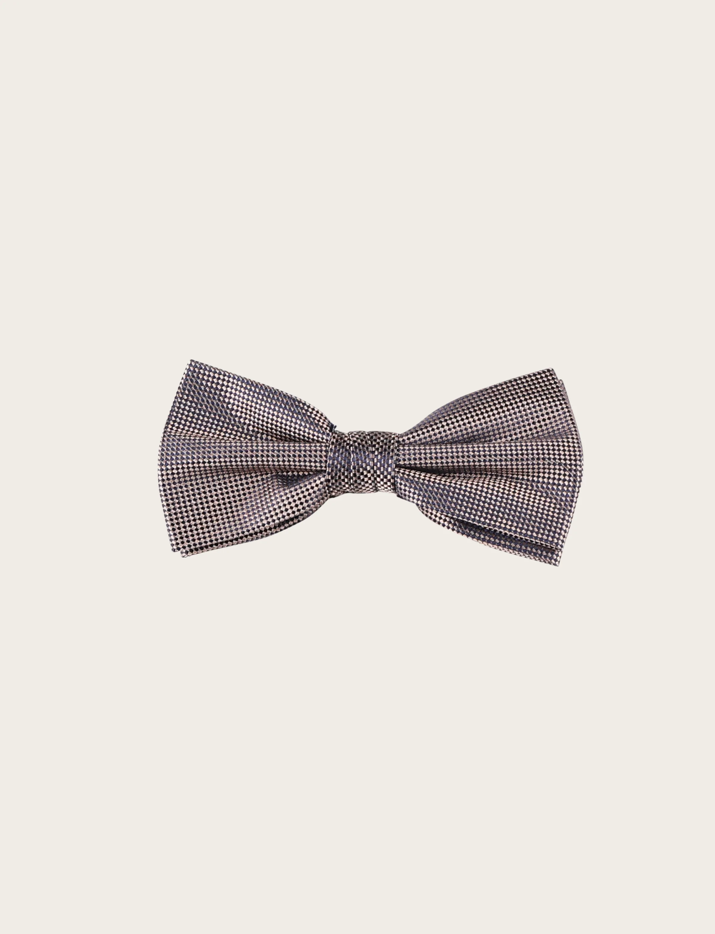 Papillon in seta dobby - Image 4