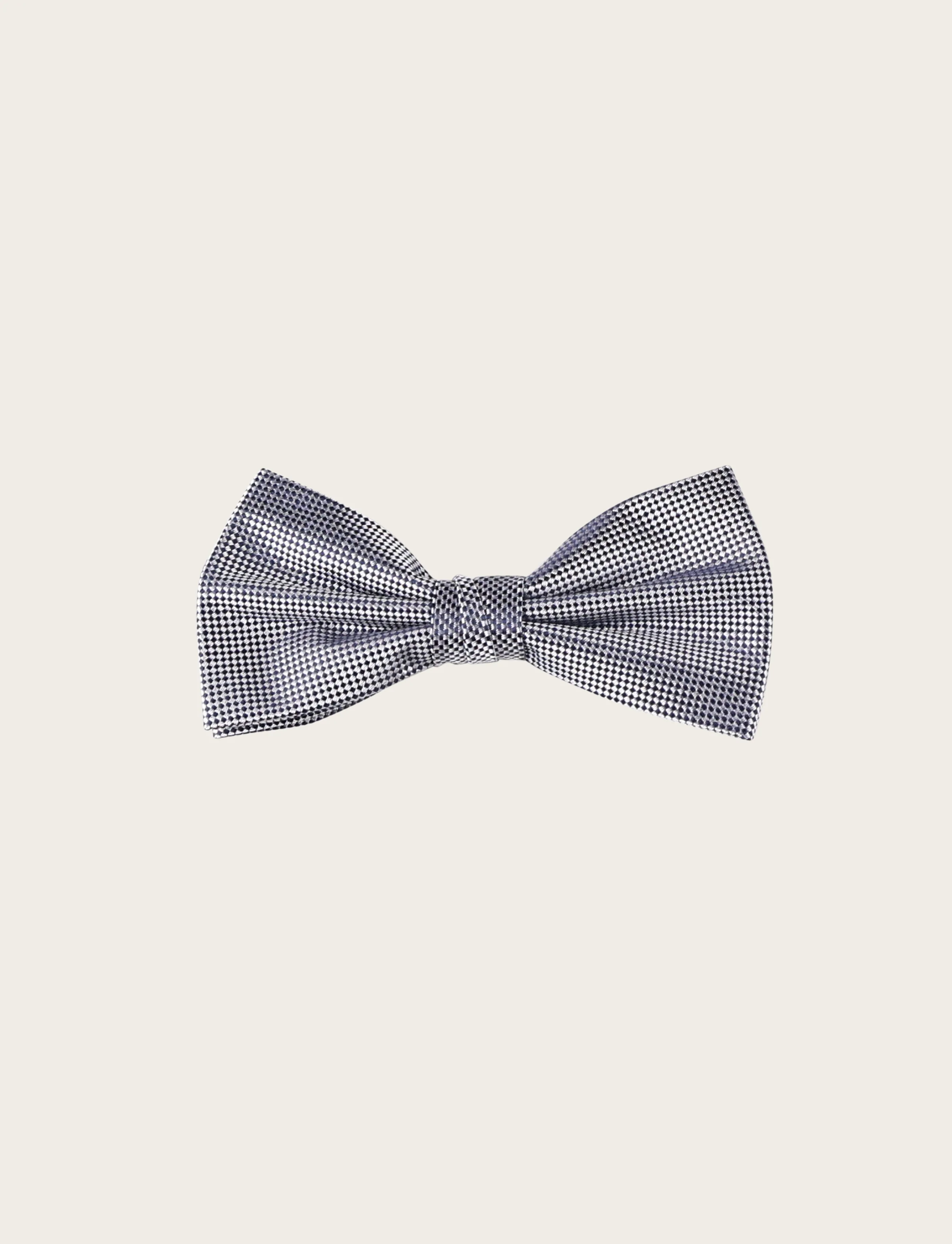 Papillon in seta dobby - Image 7