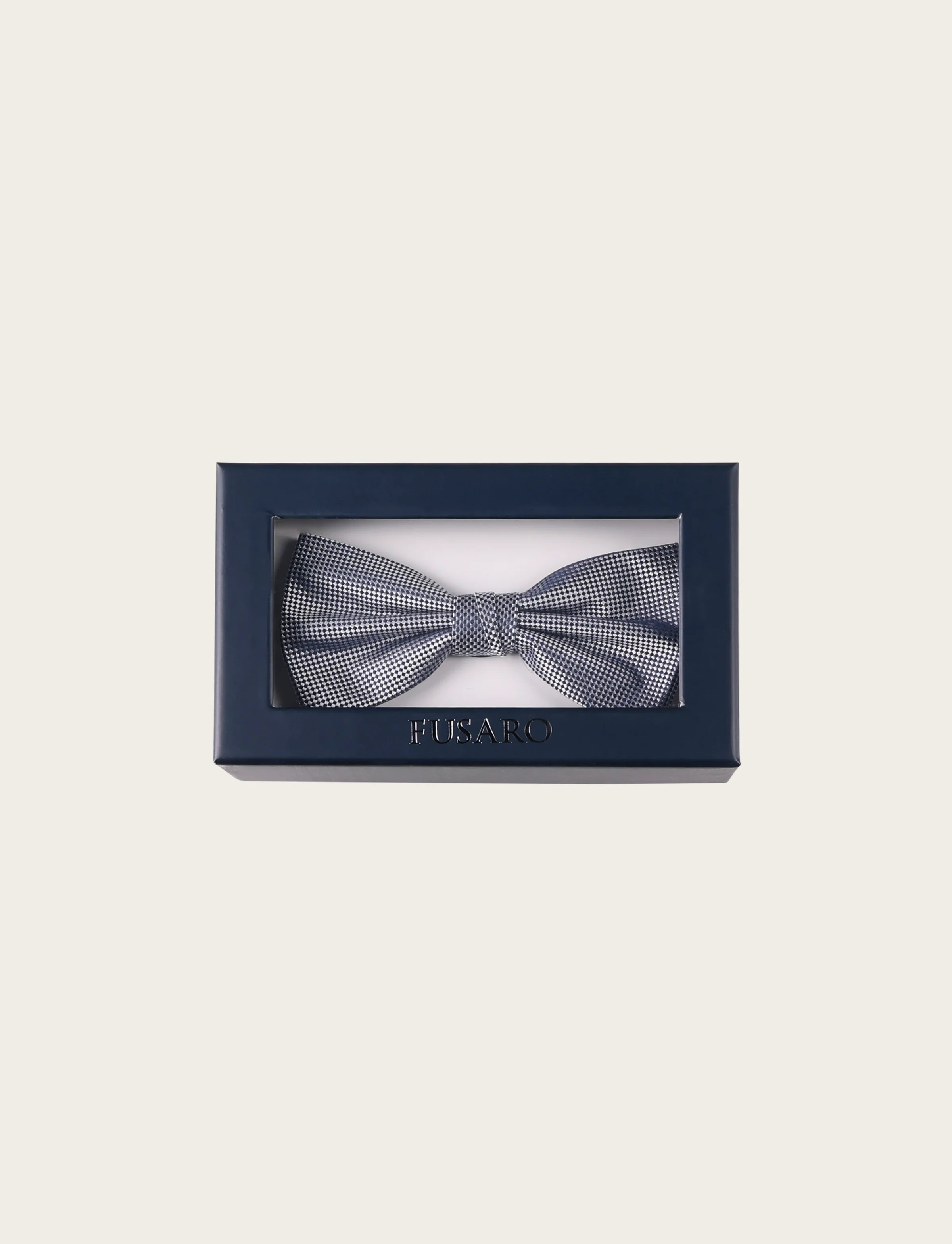 Papillon in seta dobby - Image 9