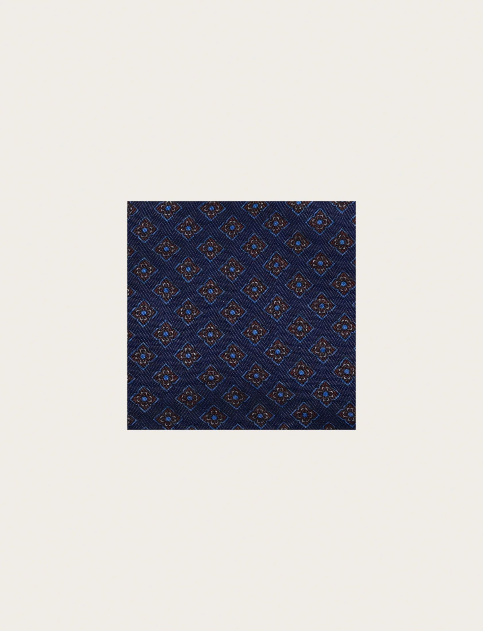 Pochette con pattern geometrico - Image 3