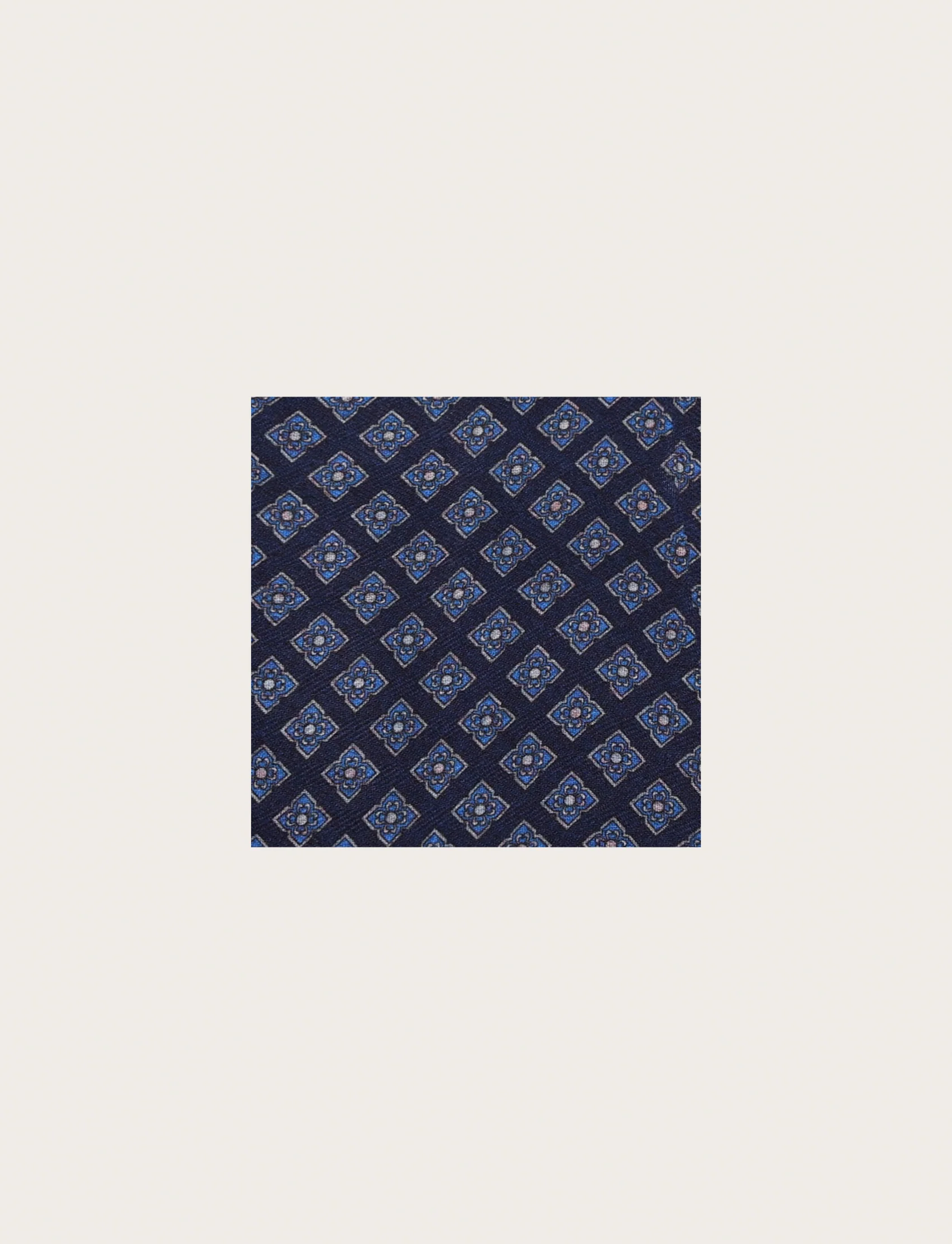 Pochette con pattern geometrico - Image 5