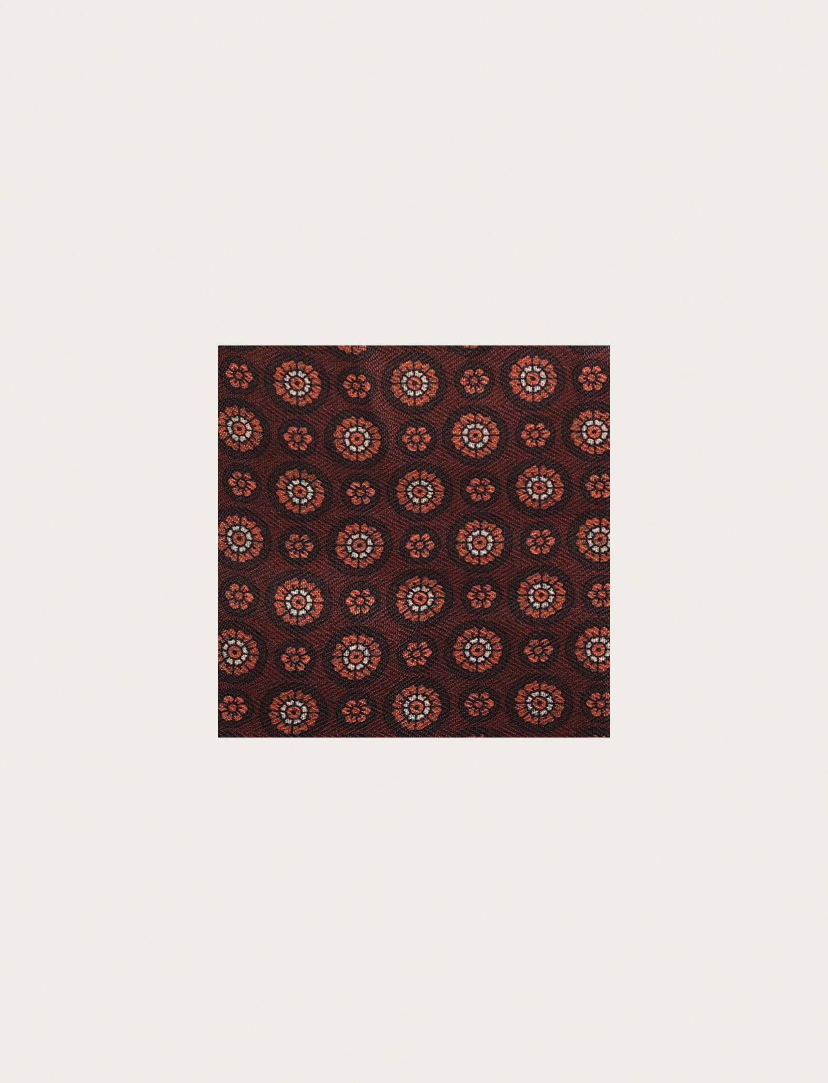 Pochette con pattern geometrico circolare - Image 5