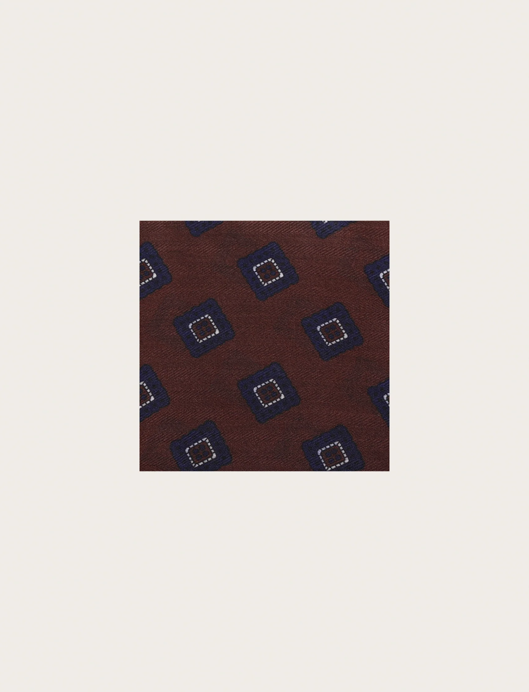 Pochette con disegno geometrico - Image 3