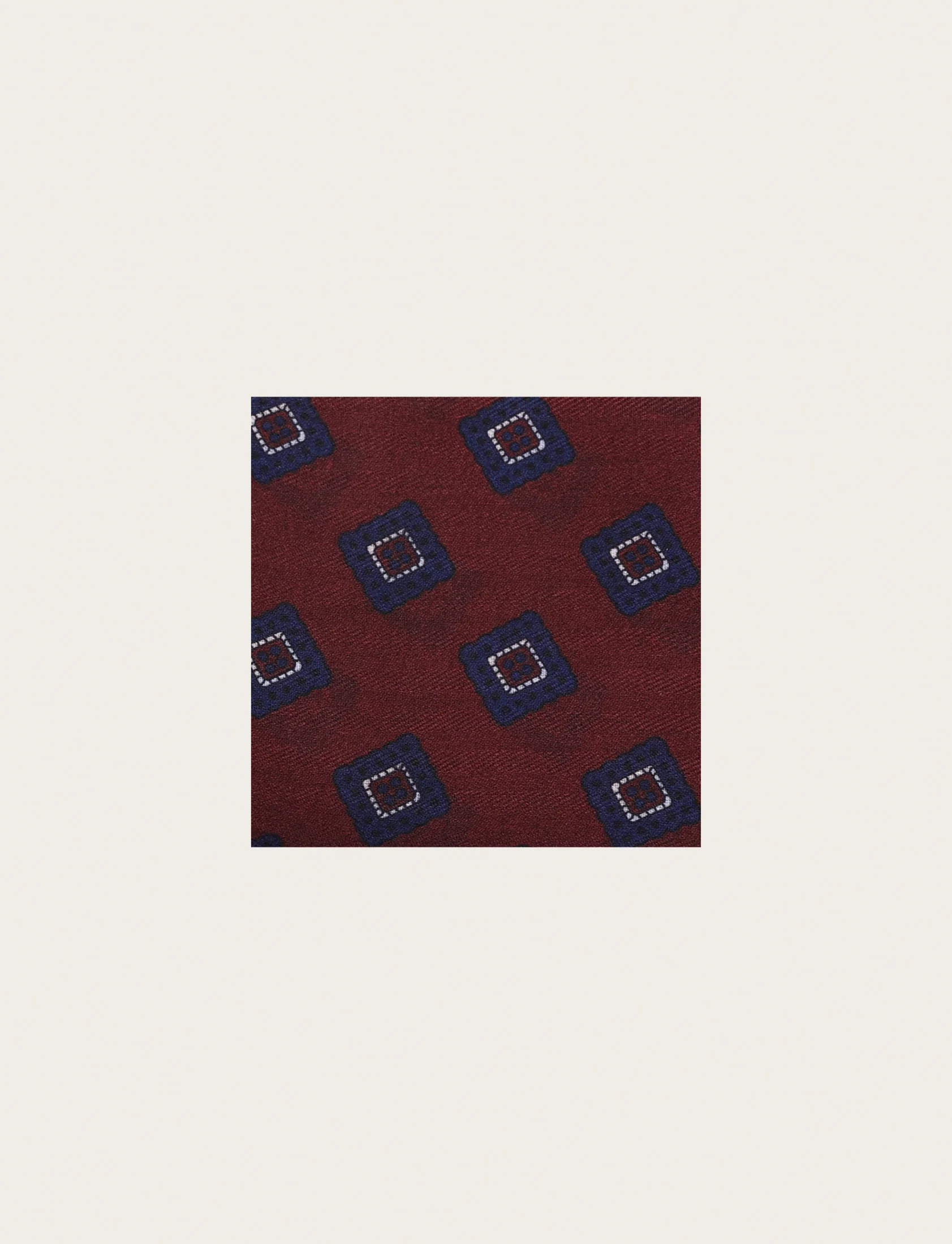 Pochette con disegno geometrico - Image 5