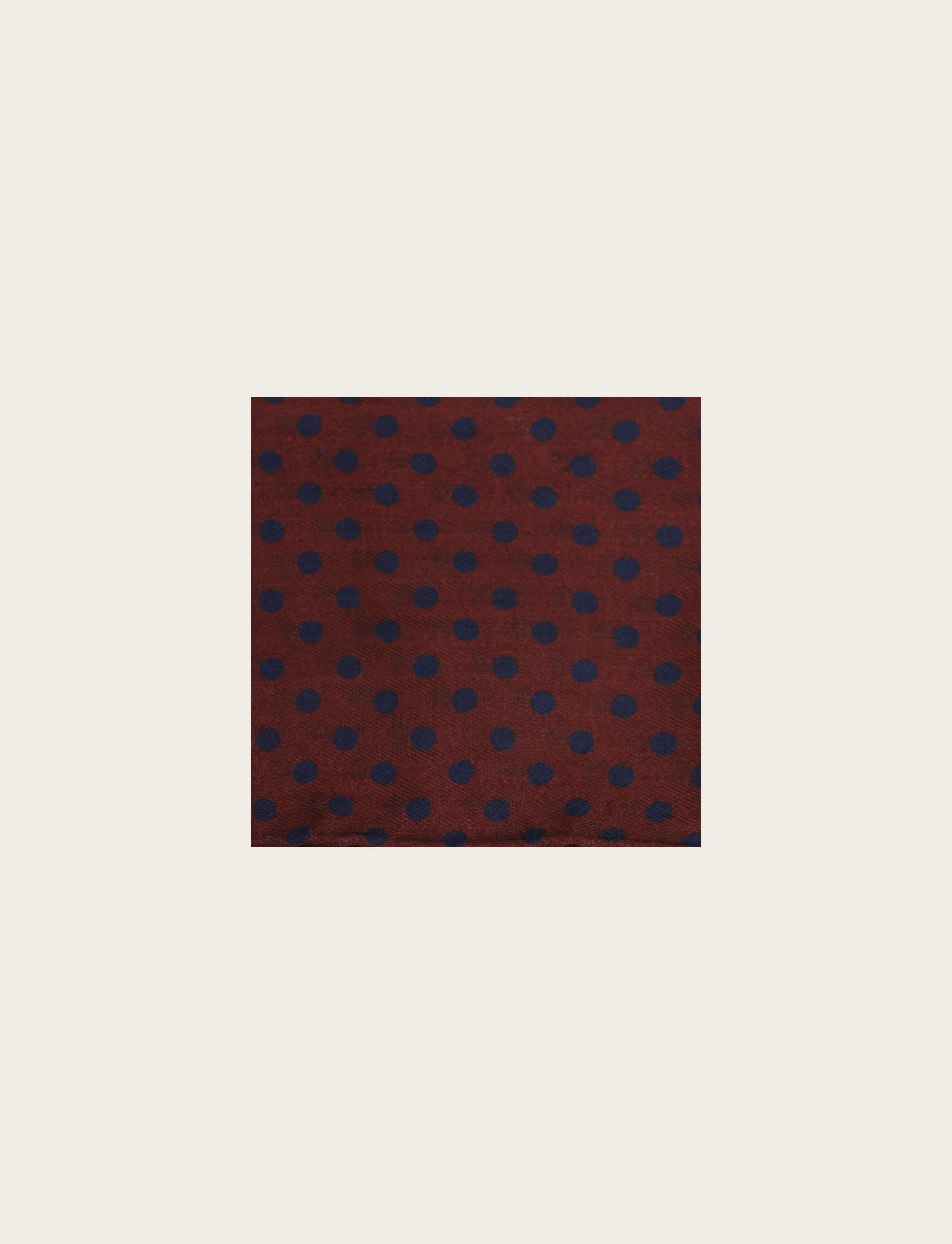 Pochette fantasia pois grandi