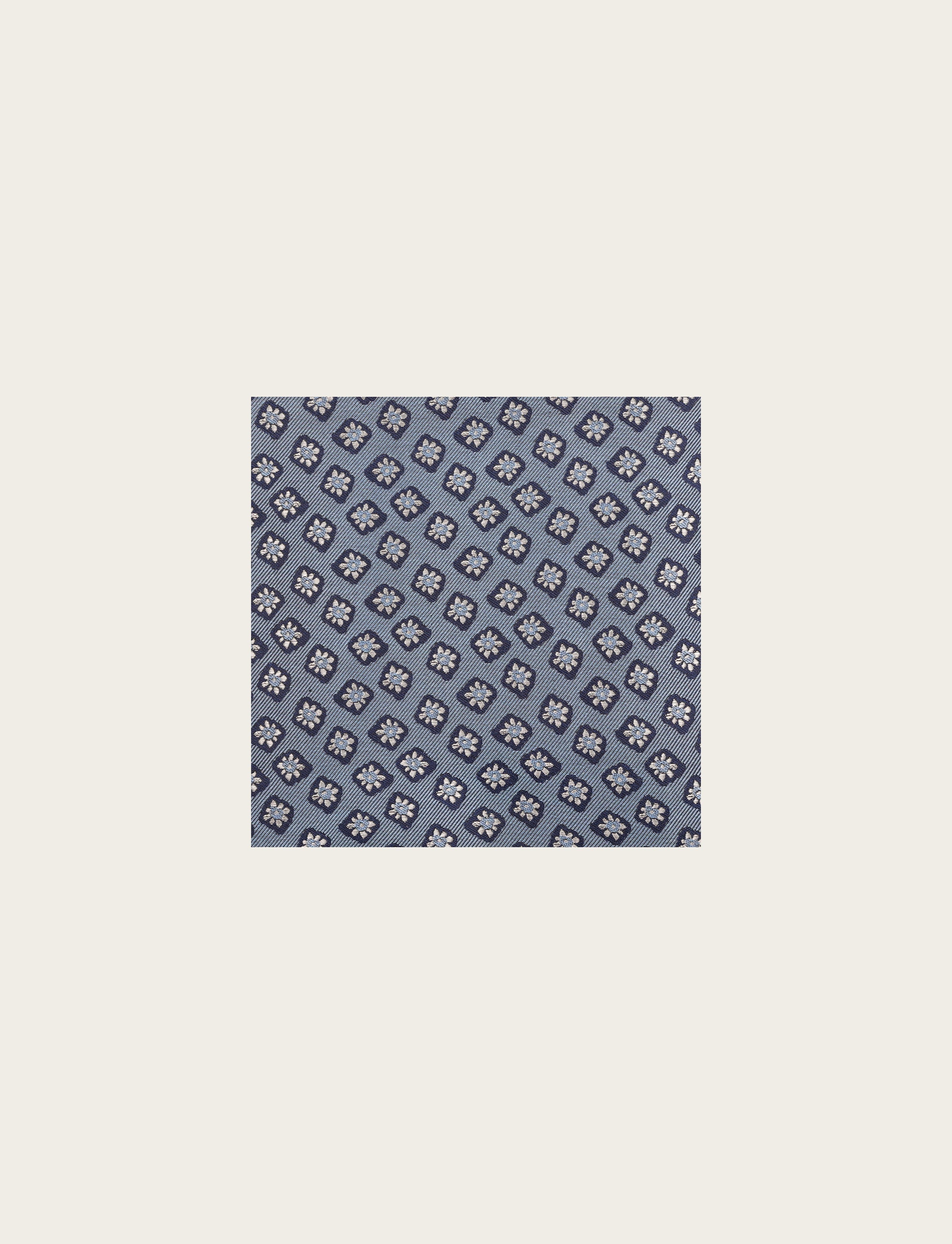 Pochette in seta con disegno a fiore - Image 3