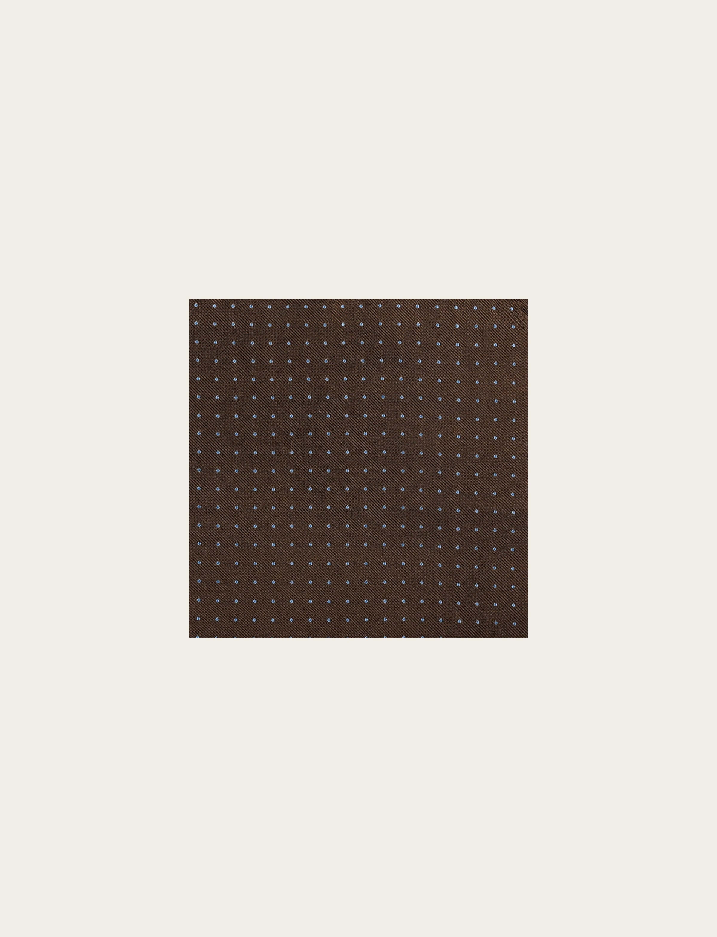 Pochette in seta a pois - Image 5