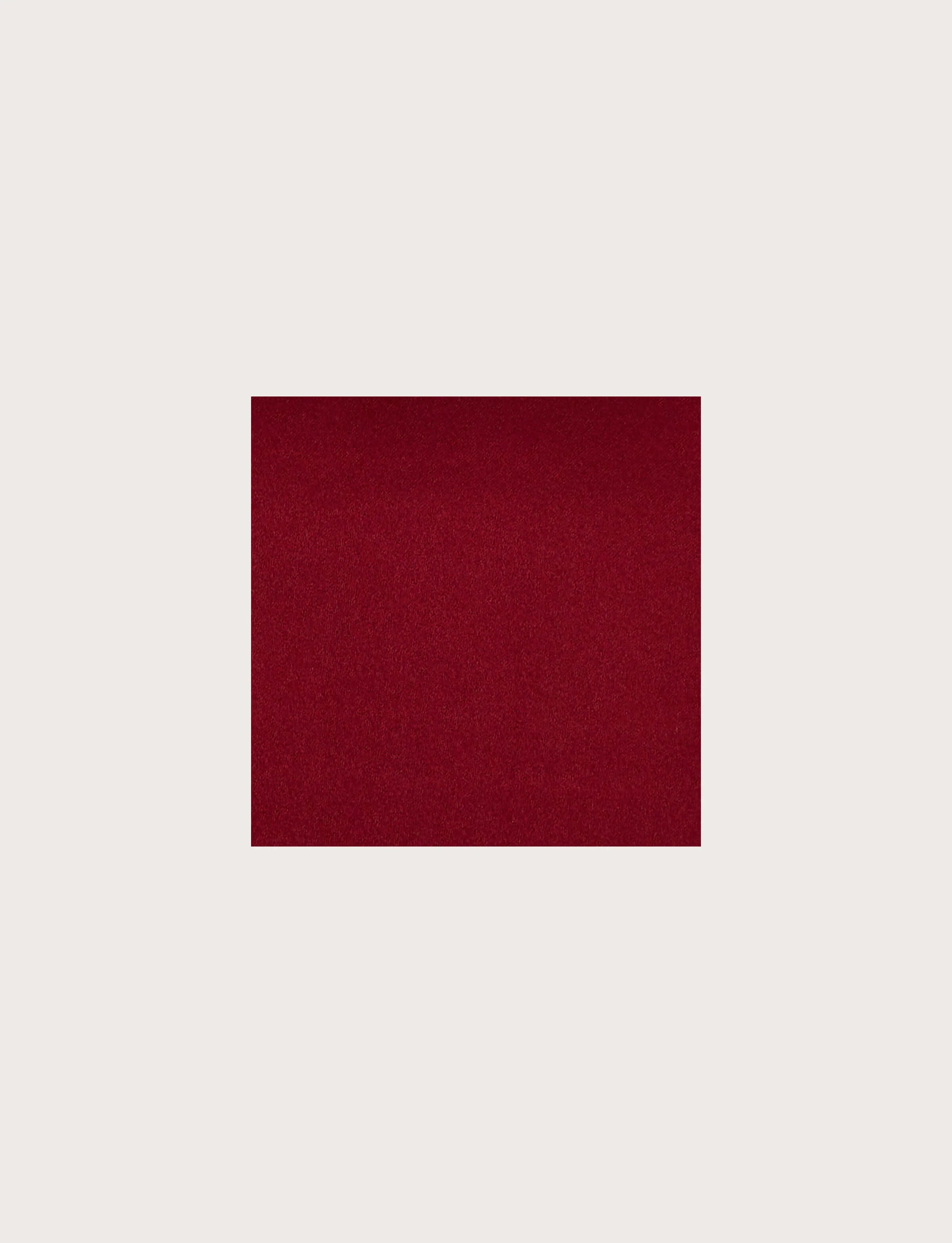 Pochette in raso di seta tinta unita - Image 3