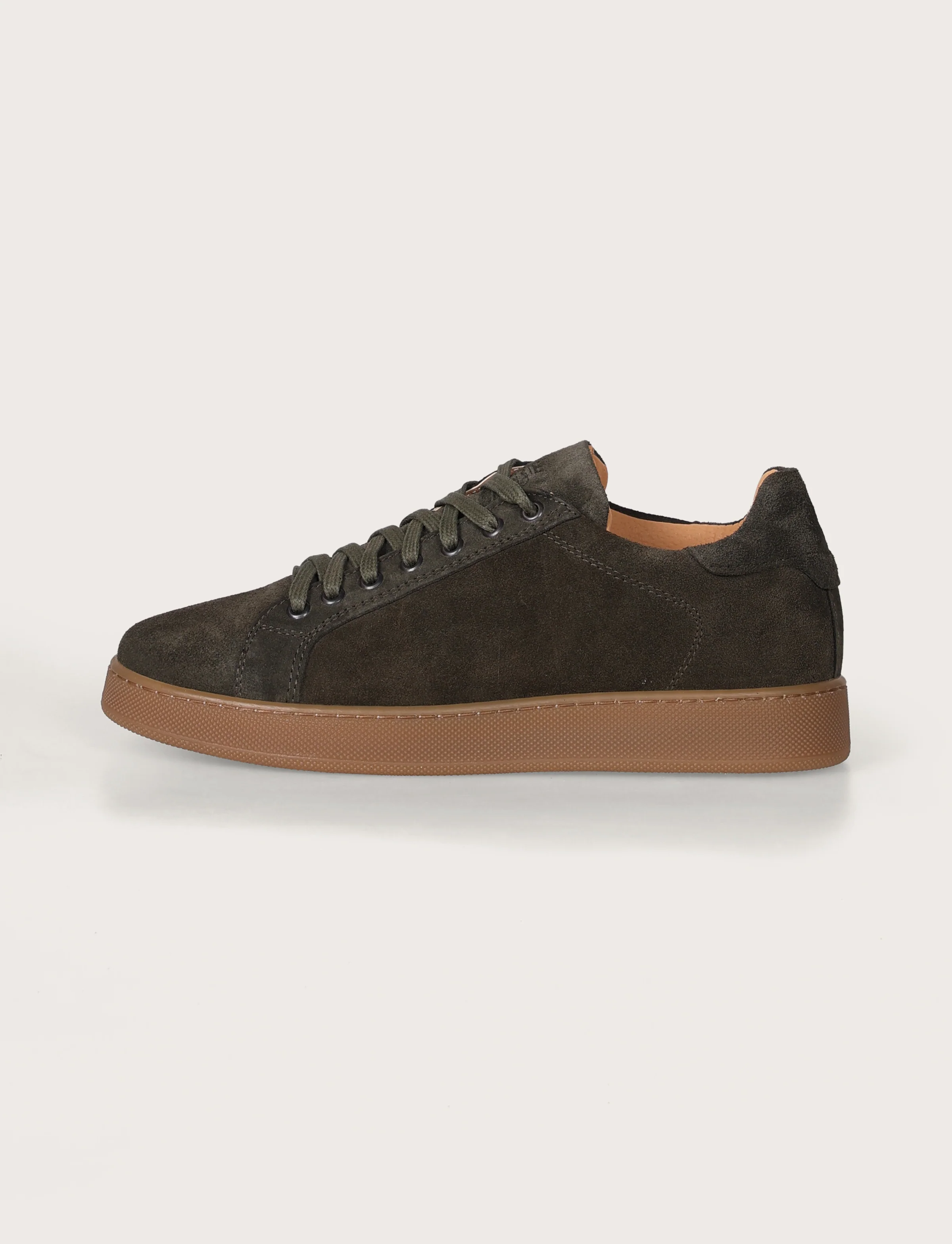 Sneakers in camoscio con suola in gomma - Image 14
