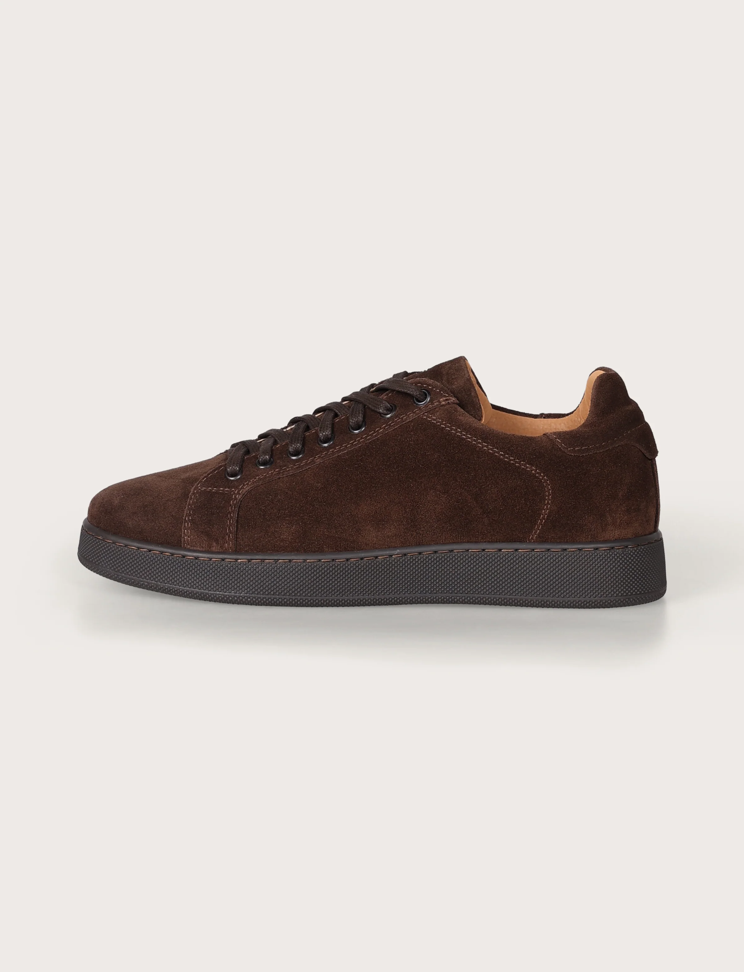 Sneakers in camoscio con suola in gomma - Image 17