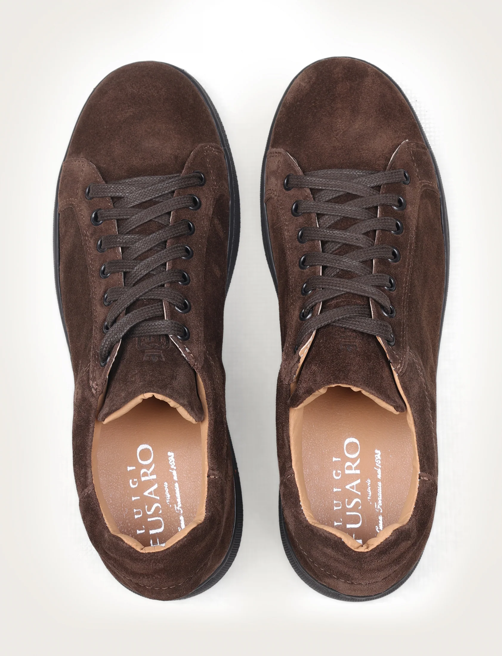 Sneakers in camoscio con suola in gomma - Image 19