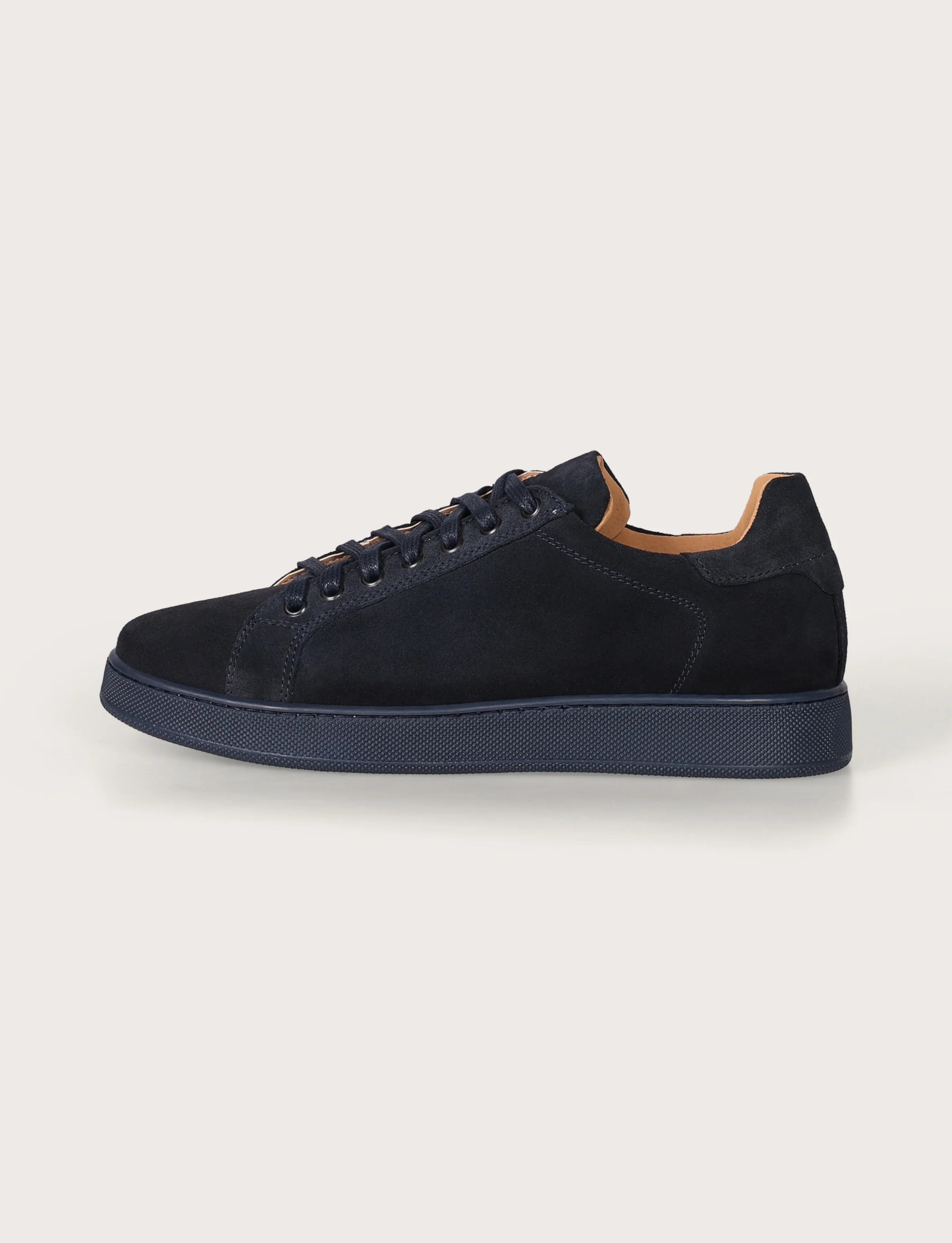 Sneakers in camoscio con suola in gomma - Image 6