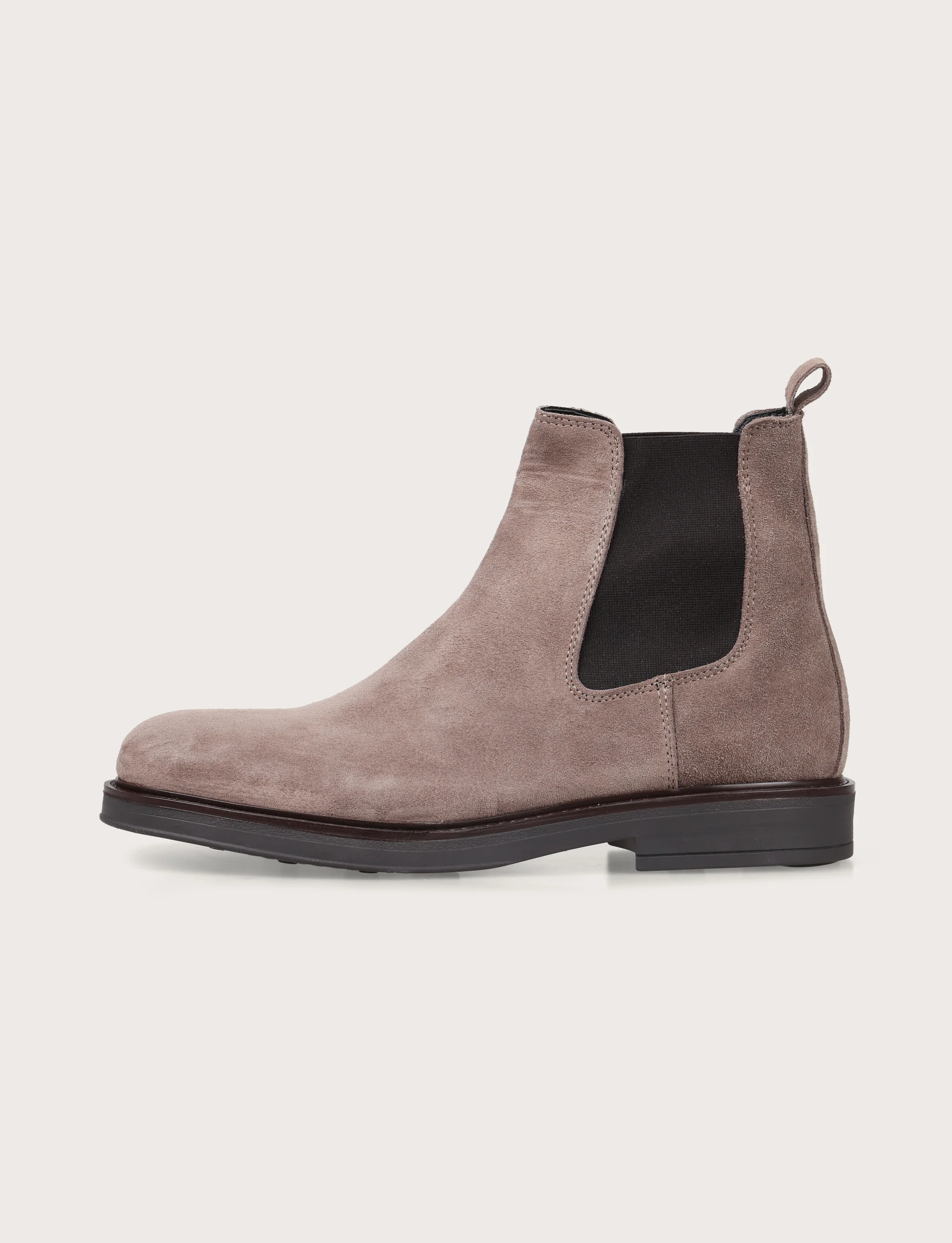 Stivaletto in camoscio modello Chelsea - Image 6