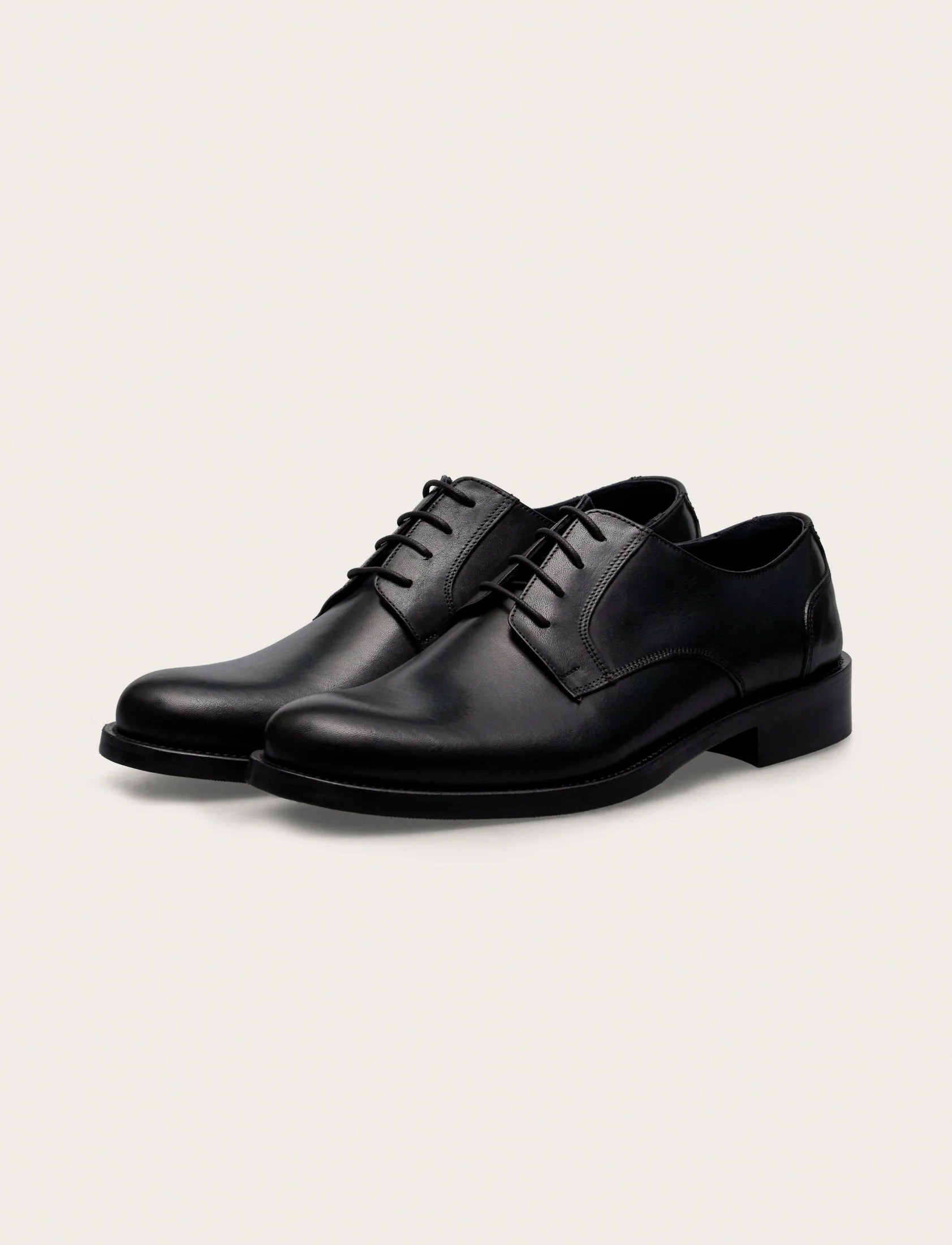 Scarpe derby in pelle crust - Image 4