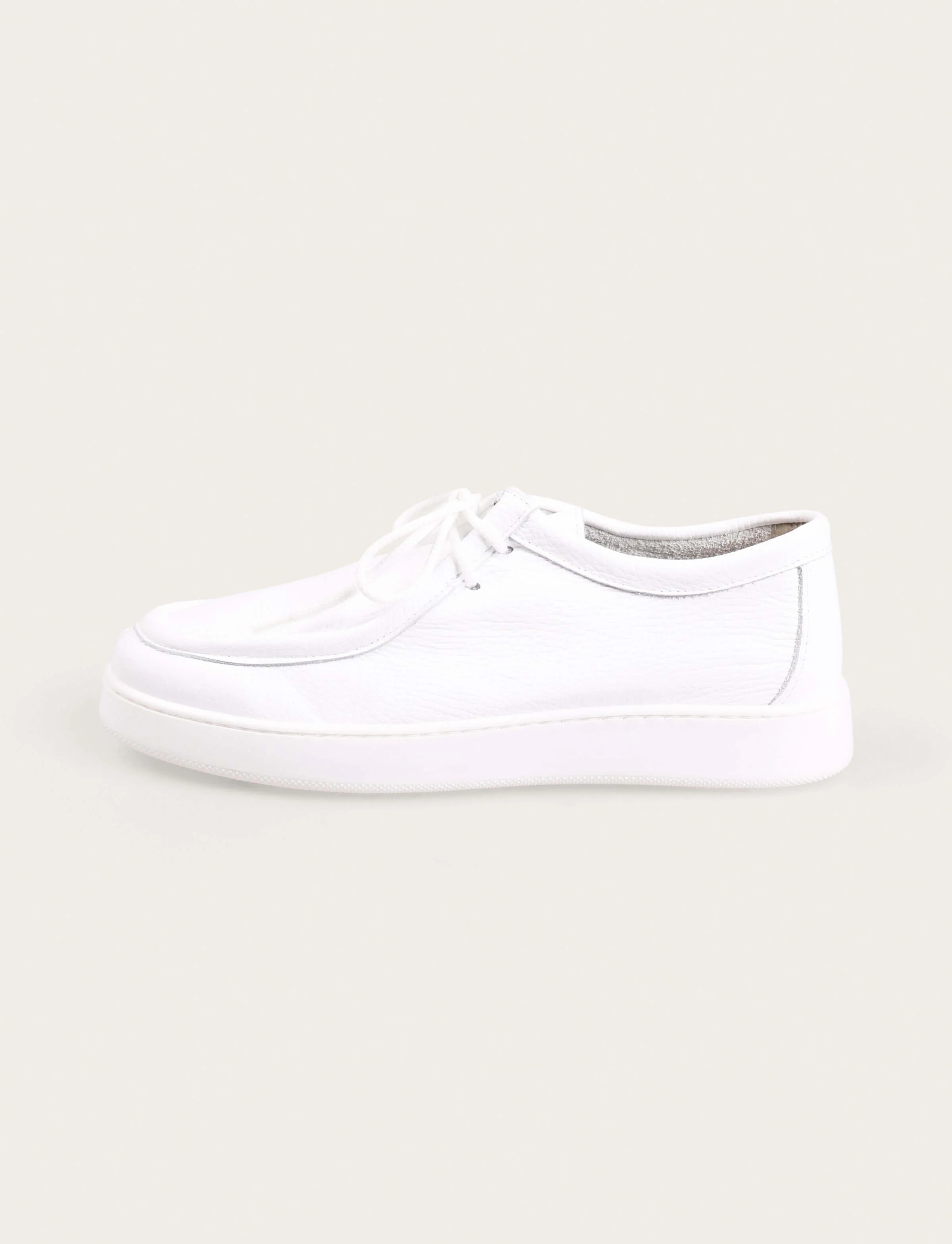 Scarpe stringate in pelle bottalata - Image 10