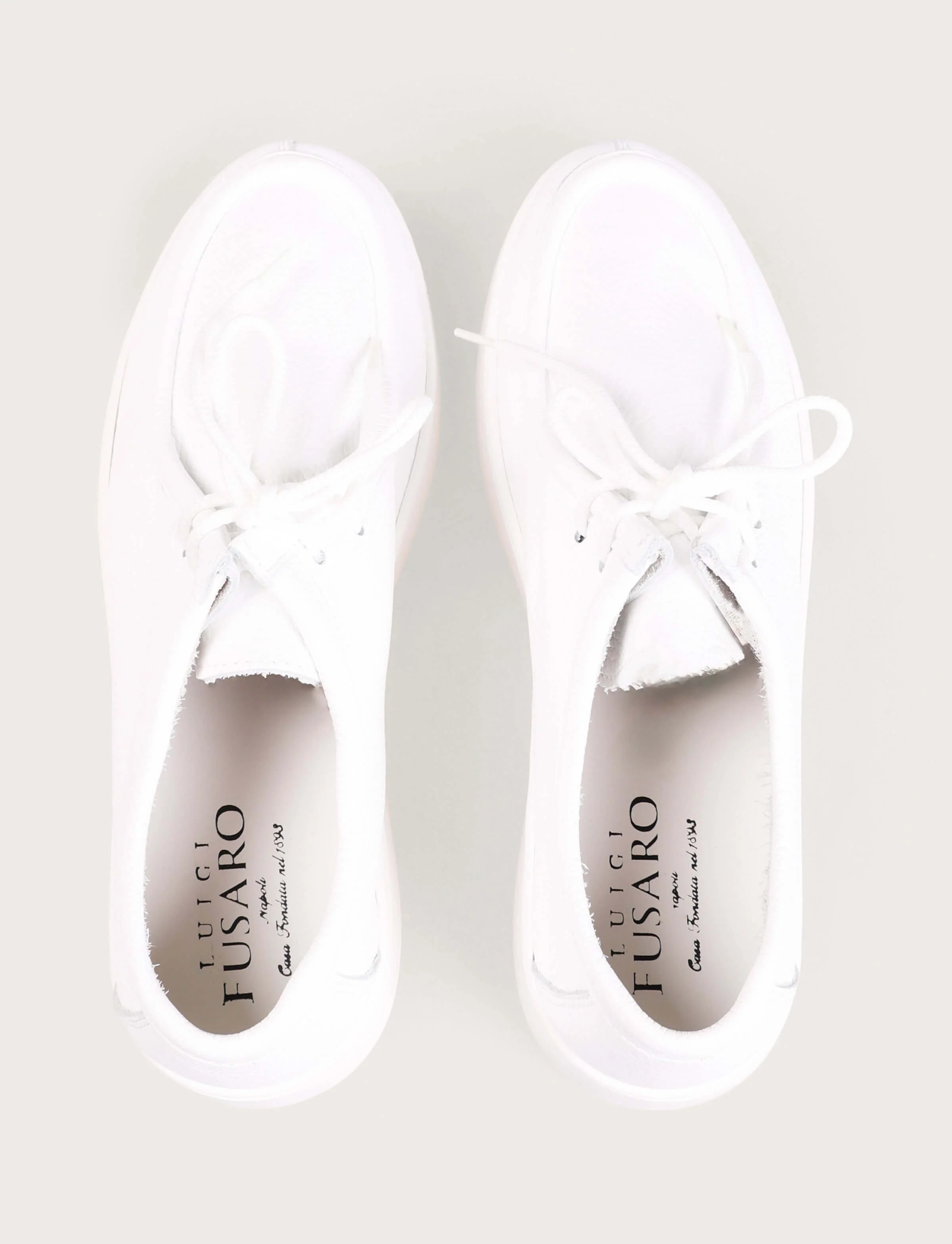 Scarpe stringate in pelle bottalata - Image 12