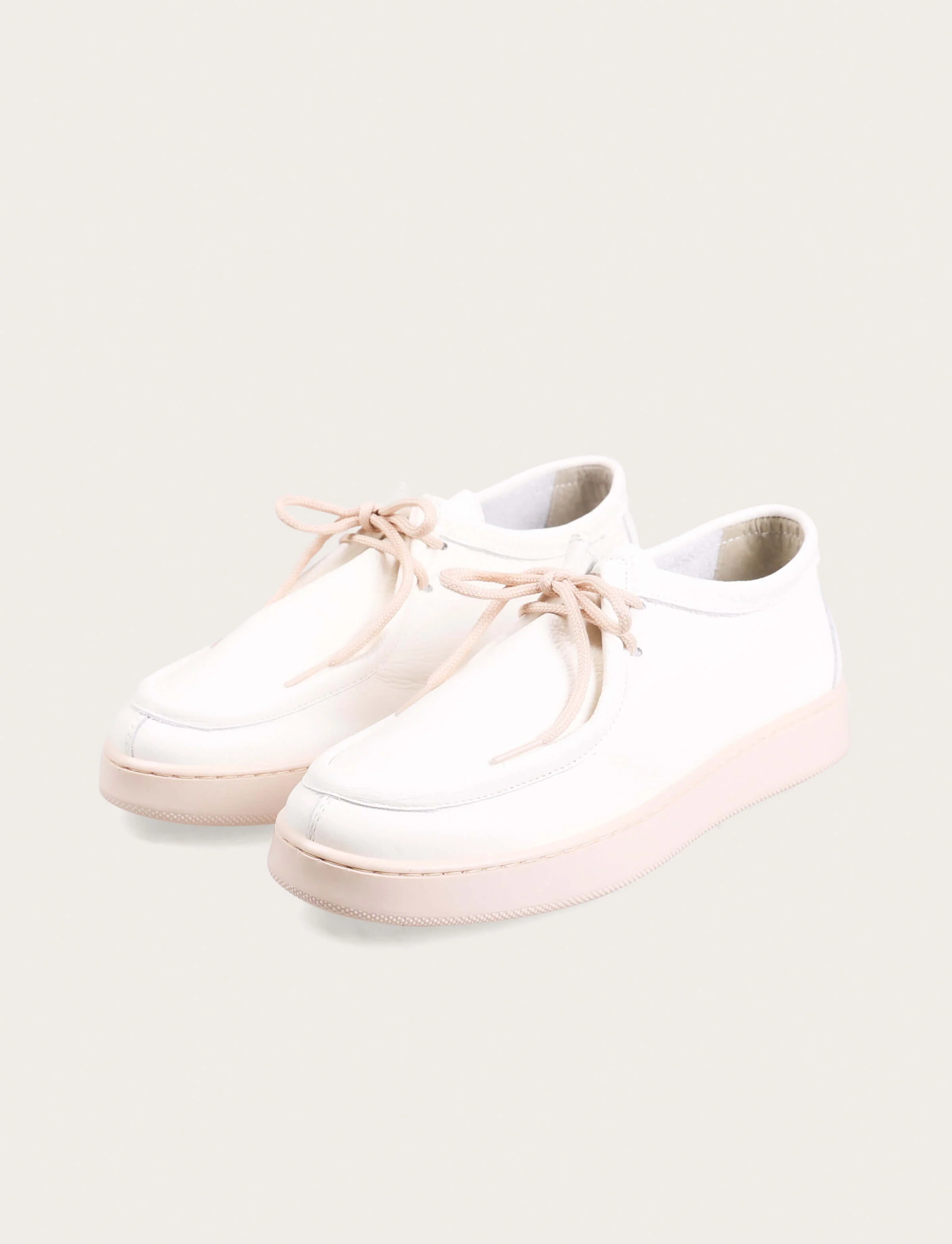 Scarpe stringate in pelle bottalata - Image 13