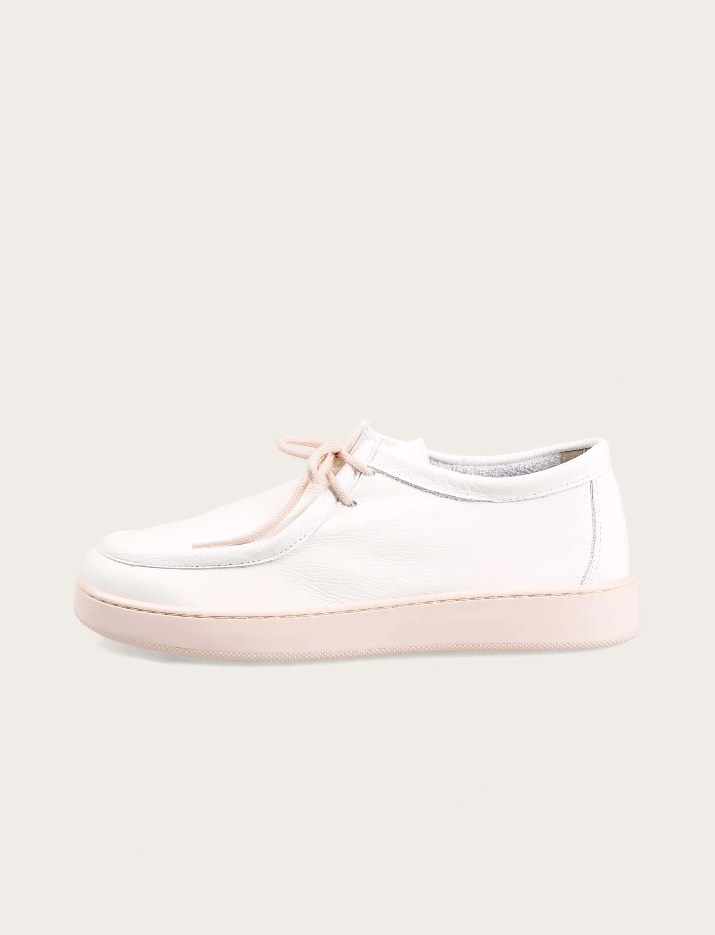 Scarpe stringate in pelle bottalata - Image 14