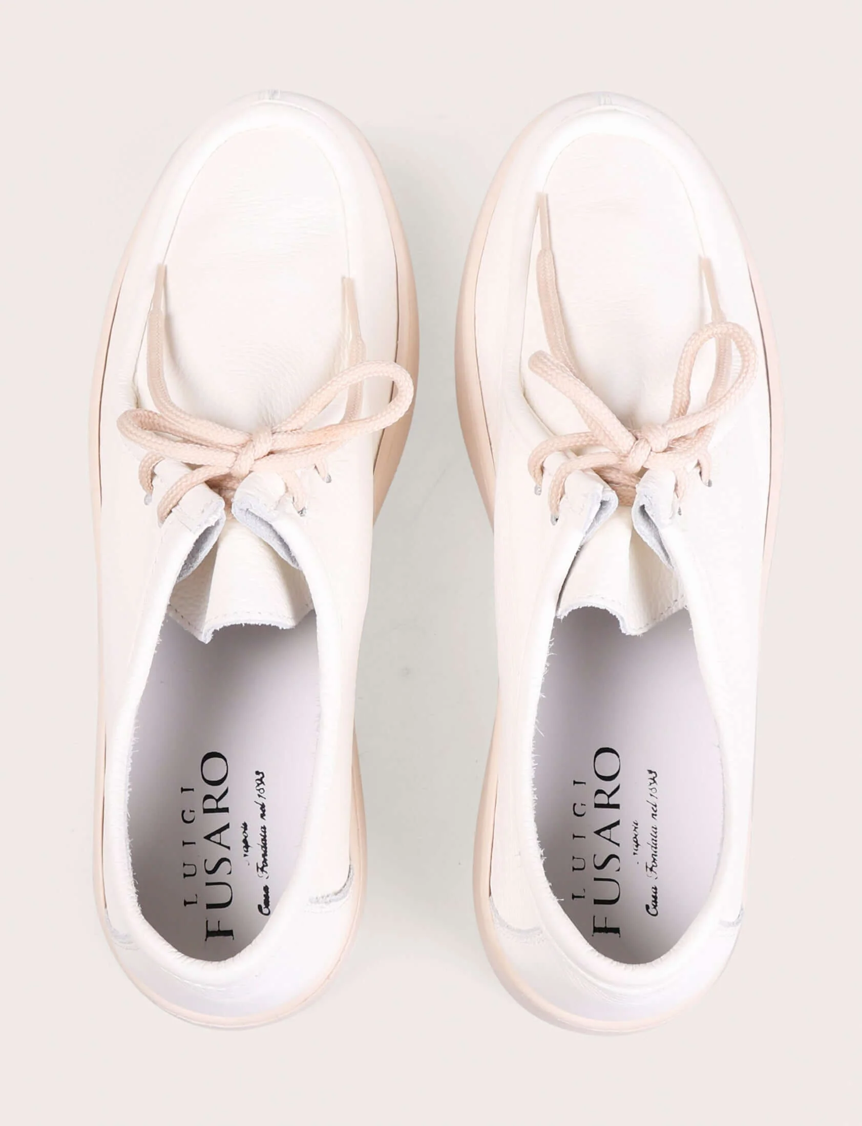 Scarpe stringate in pelle bottalata - Image 16