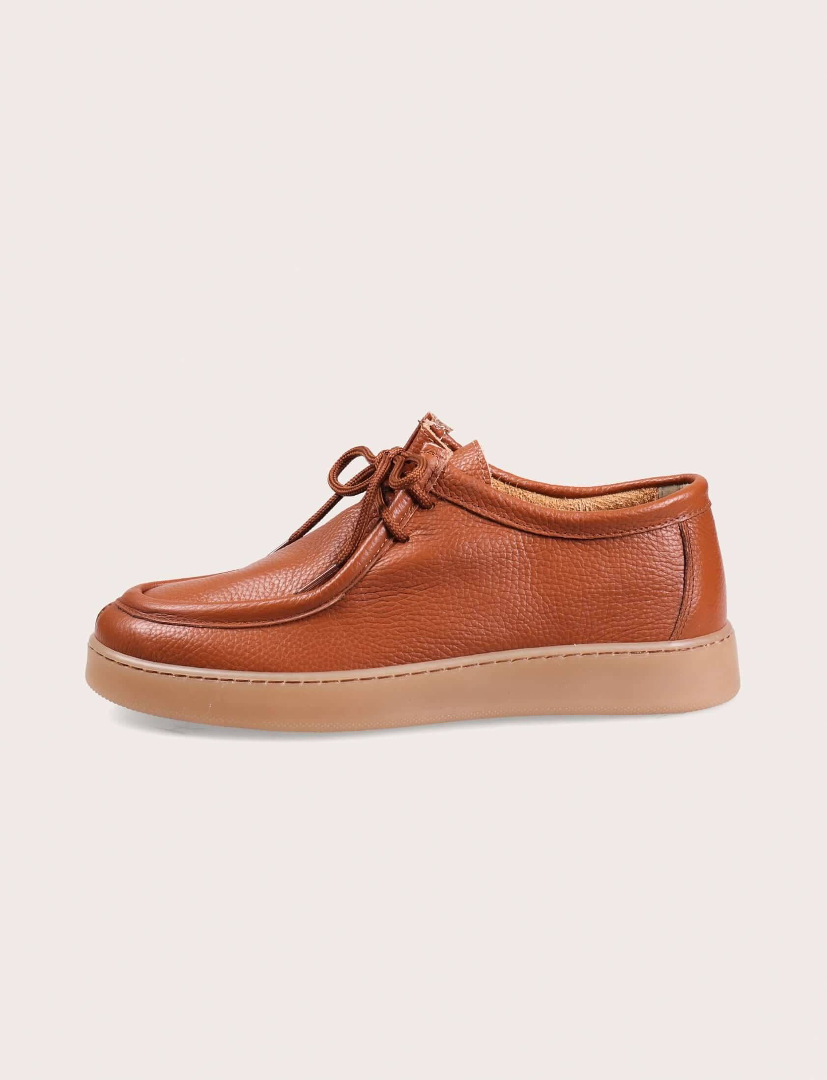 Scarpe stringate in pelle bottalata - Image 18