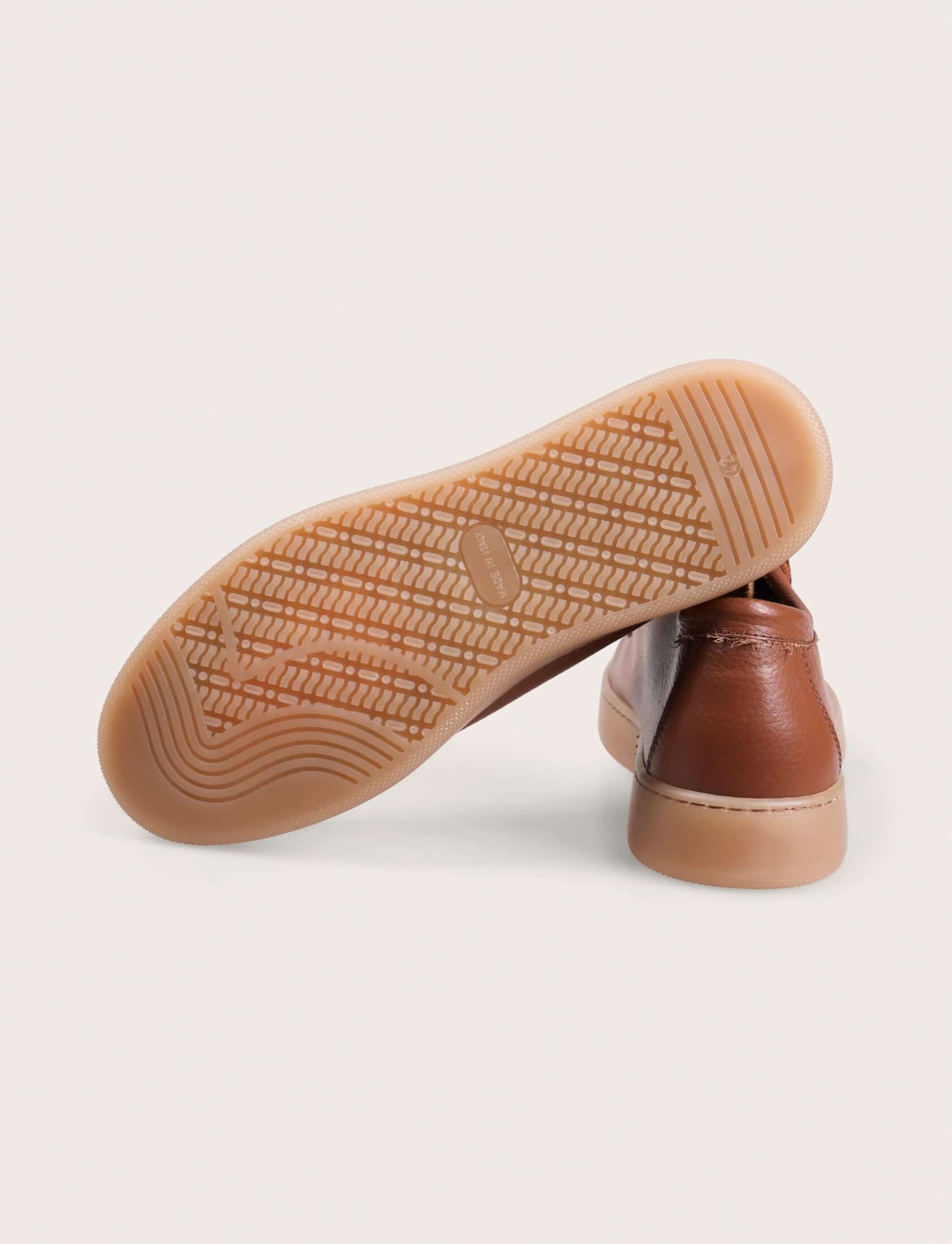Scarpe stringate in pelle bottalata - Image 3