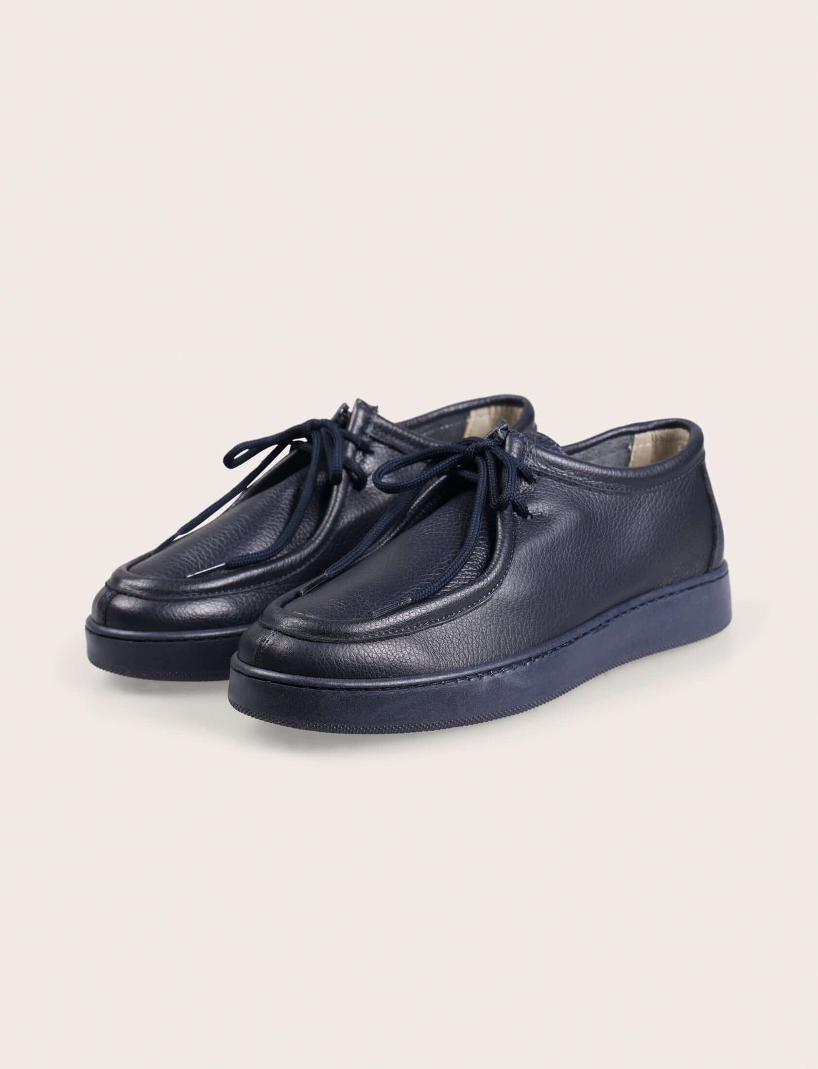 Scarpe stringate in pelle bottalata - Image 5
