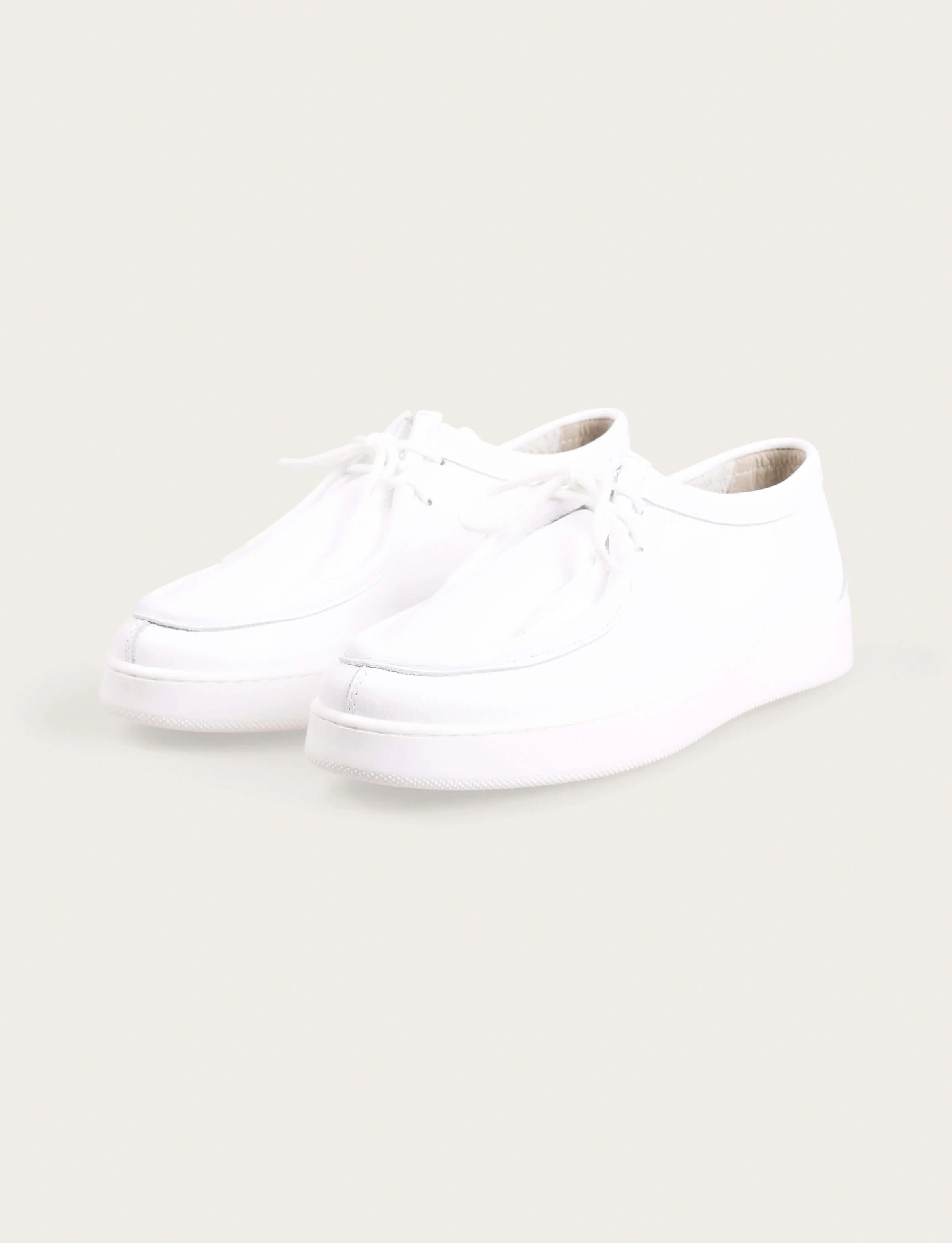 Scarpe stringate in pelle bottalata - Image 9