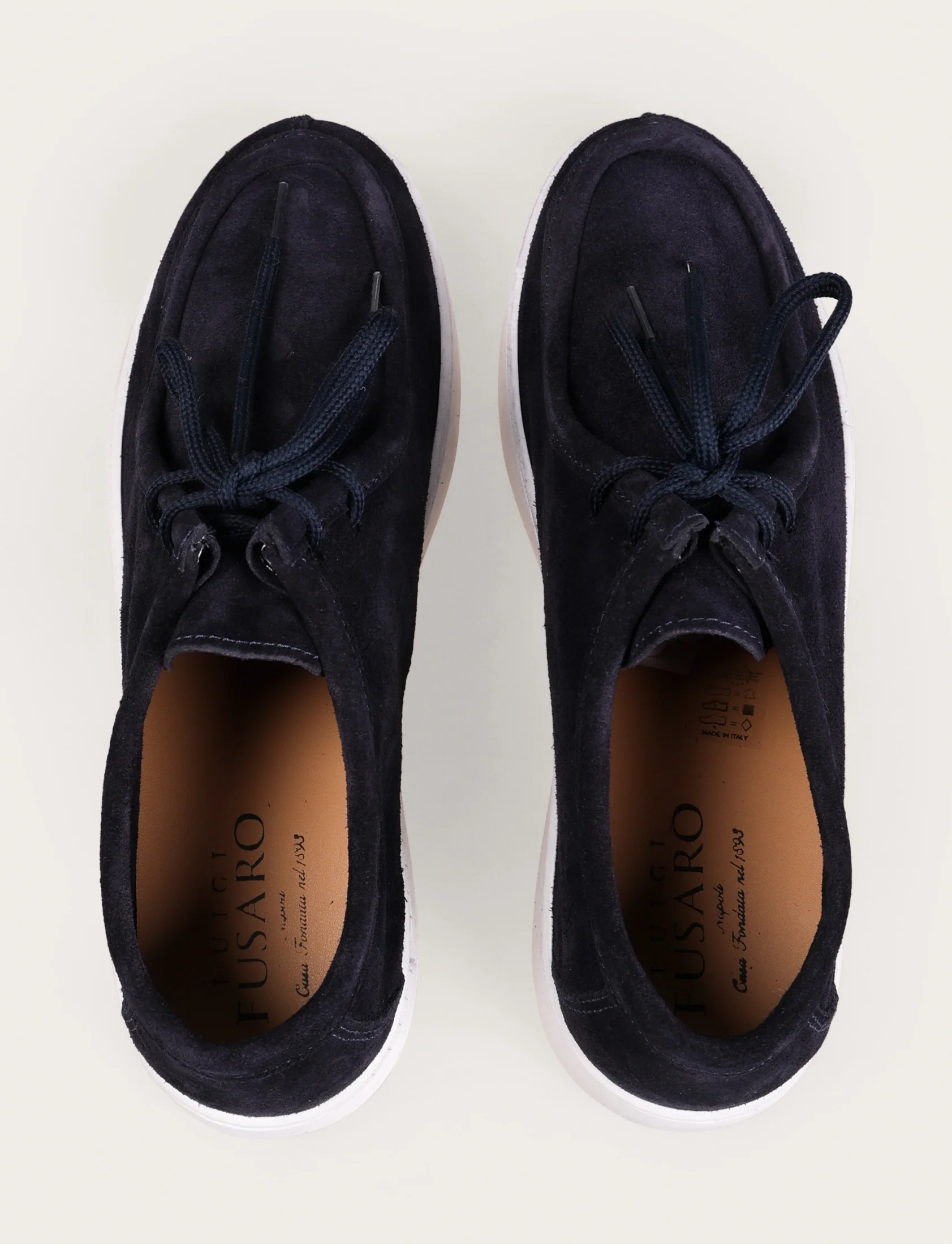 Scarpe stringate in camoscio - Image 16