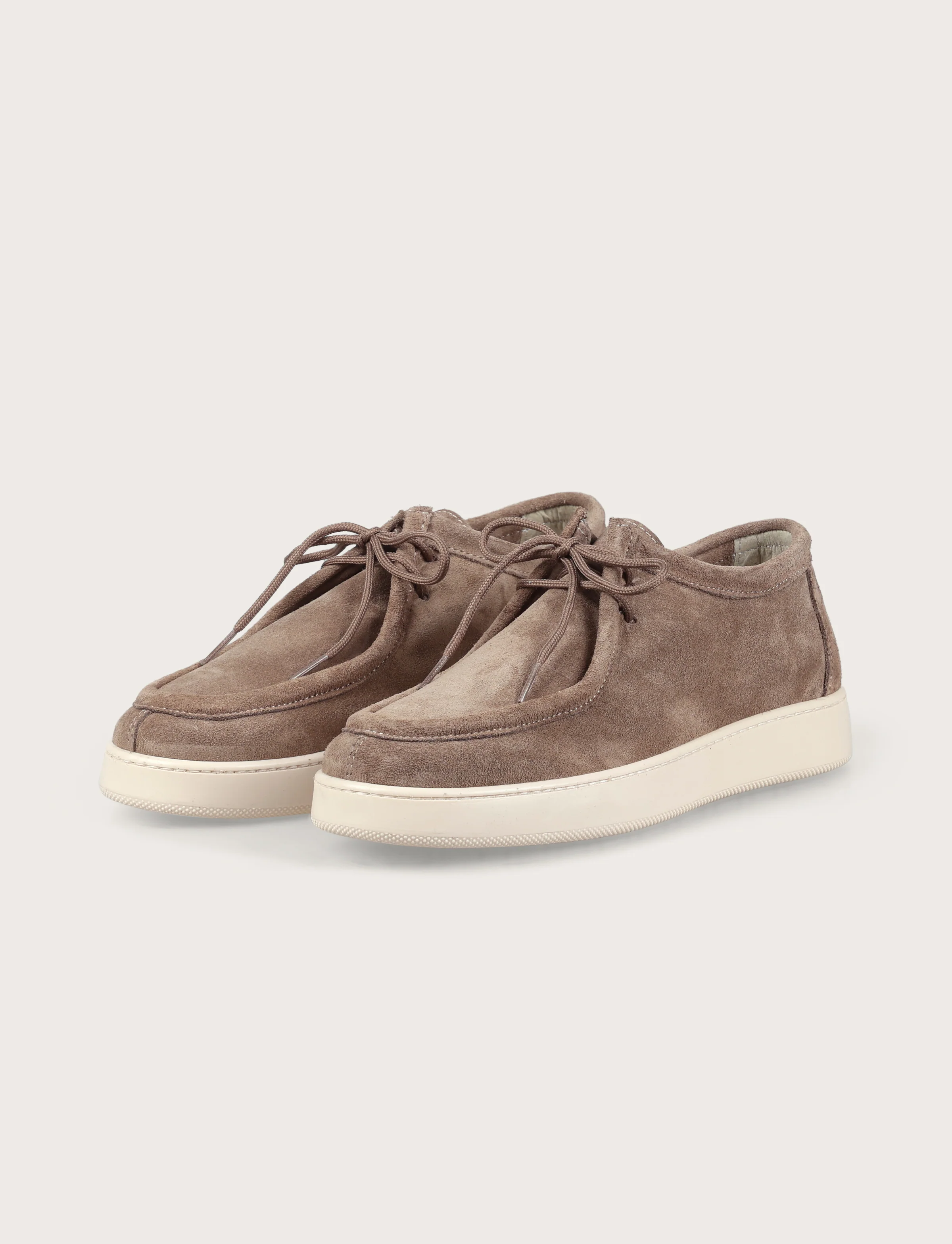 Scarpe stringate in camoscio - Image 17